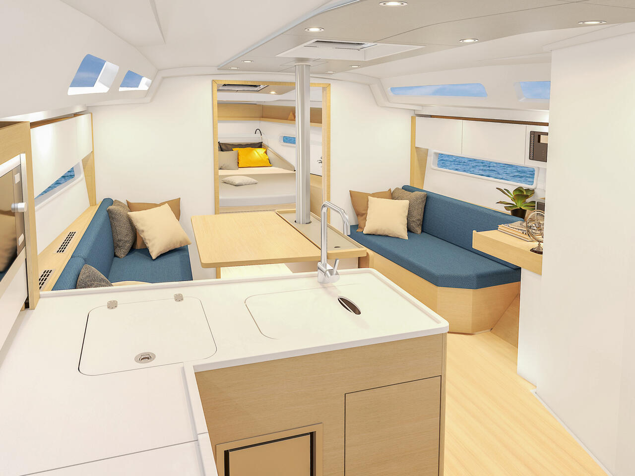 Hanse 360 — photo 7