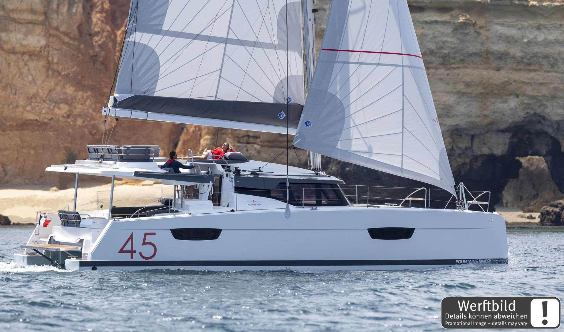 Fountaine Pajot Elba 45 - 3 cab. — photo 1