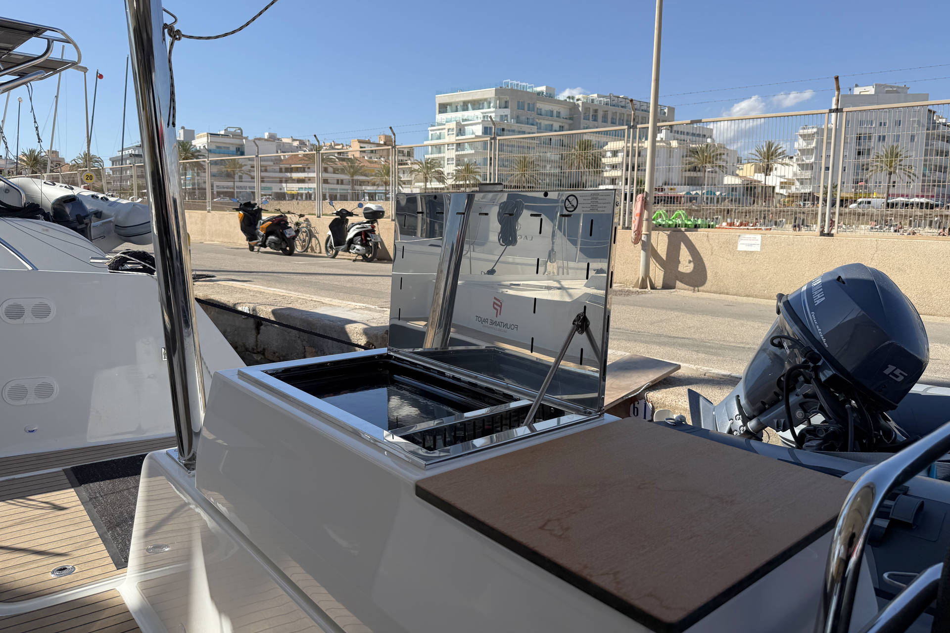 Fountaine Pajot Elba 45 - 3 cab. — photo 4