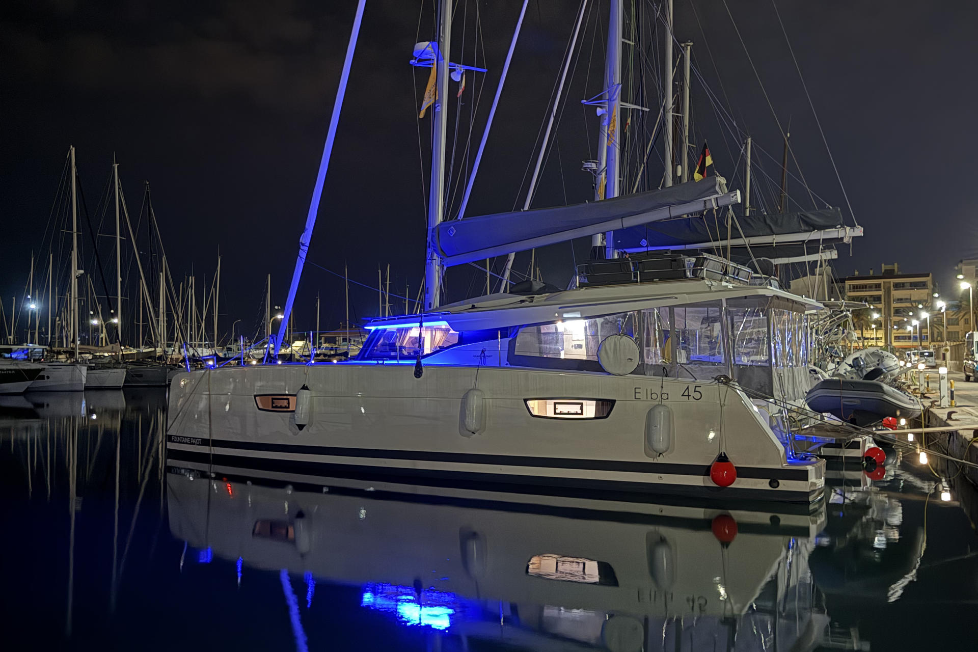 Fountaine Pajot Elba 45 - 3 cab. — photo 8