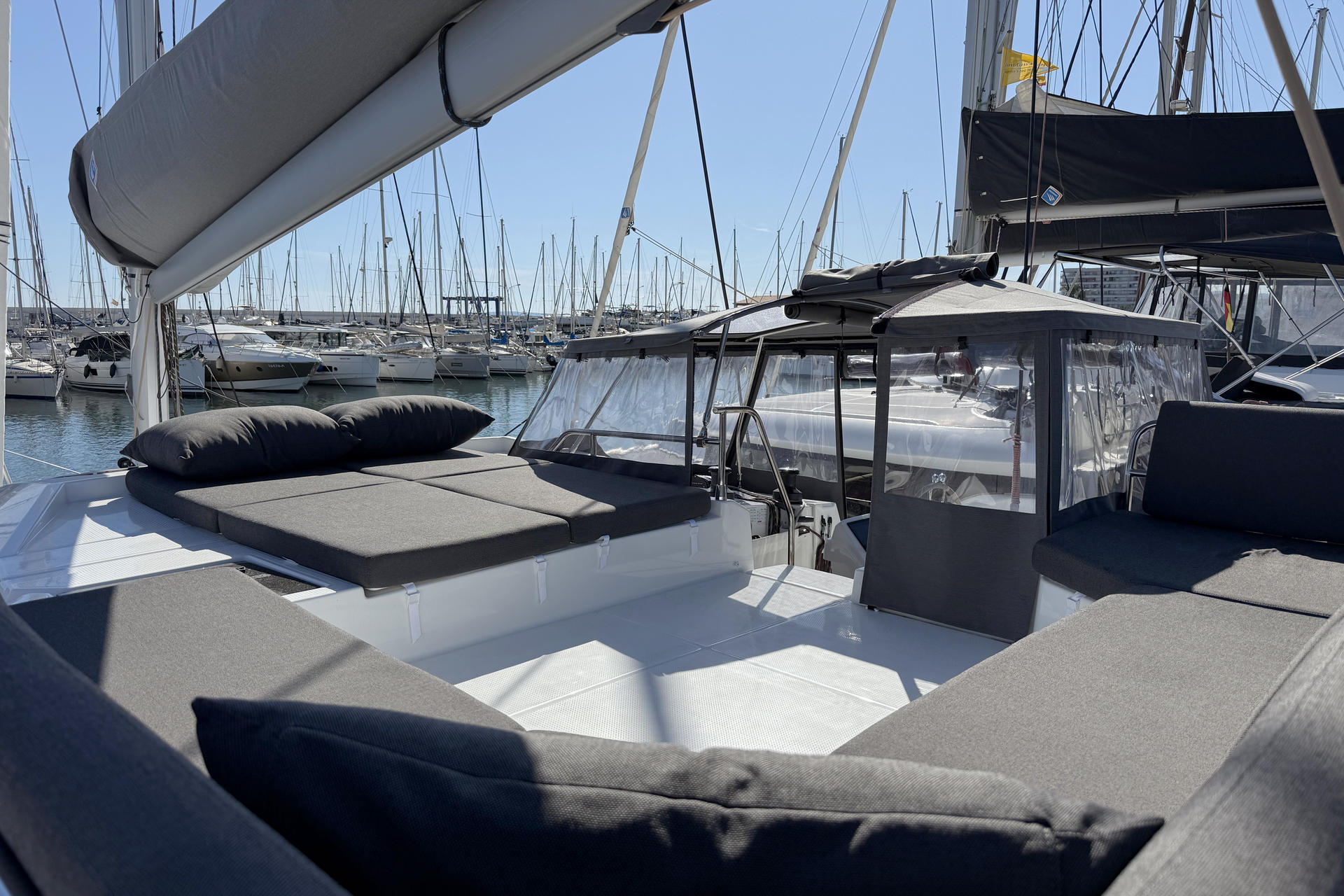 Fountaine Pajot Elba 45 - 3 cab. — photo 10