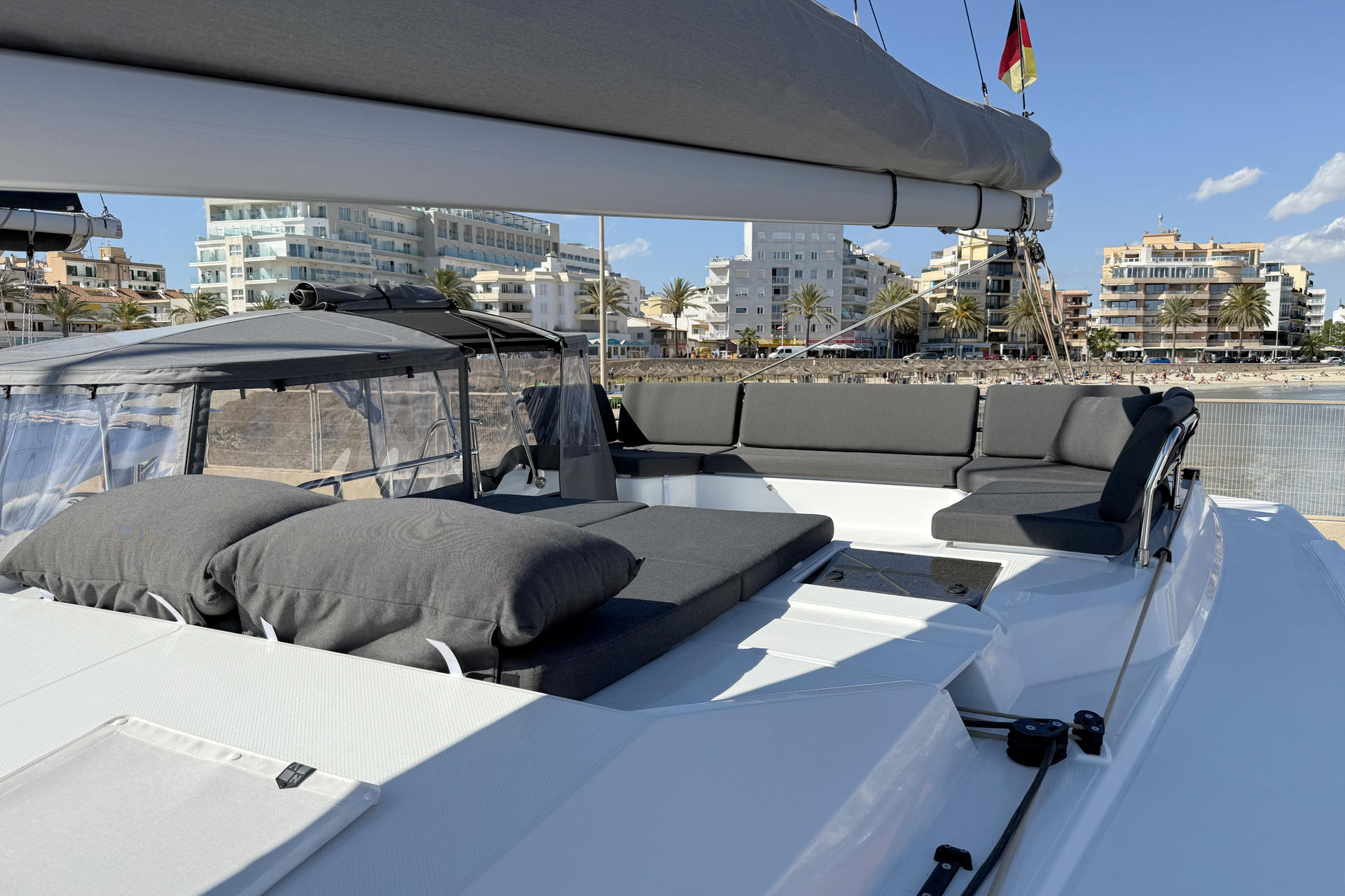 Fountaine Pajot Elba 45 - 3 cab. — photo 11