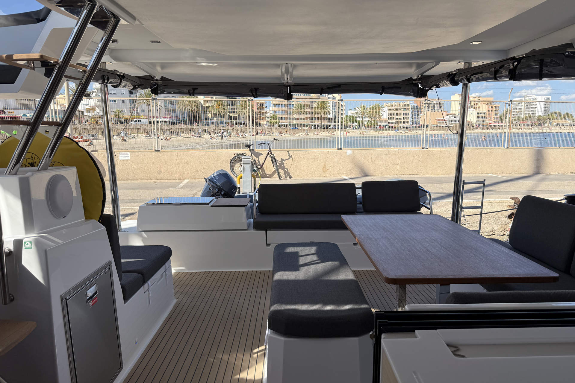 Fountaine Pajot Elba 45 - 3 cab. — photo 13
