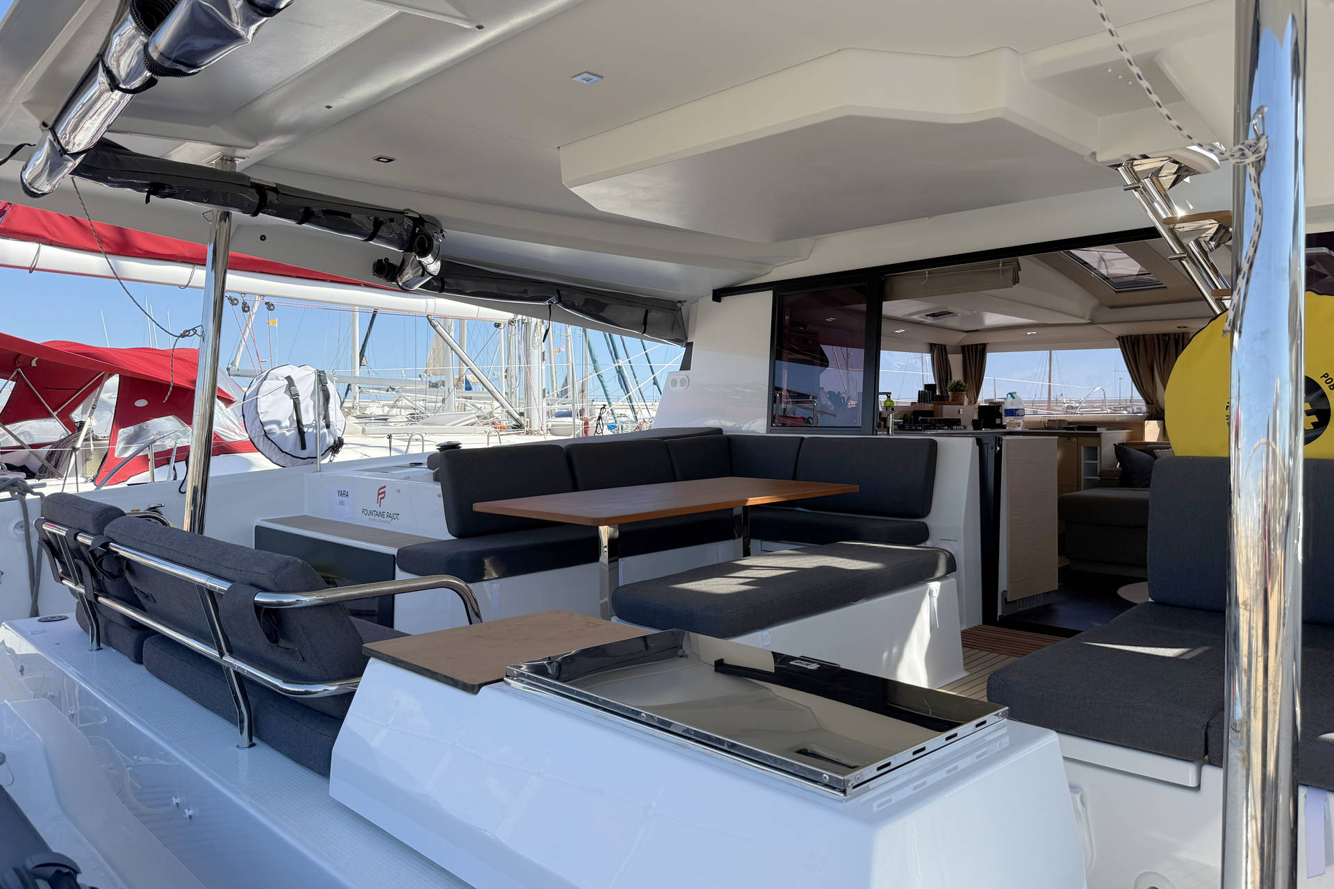 Fountaine Pajot Elba 45 - 3 cab. — photo 14