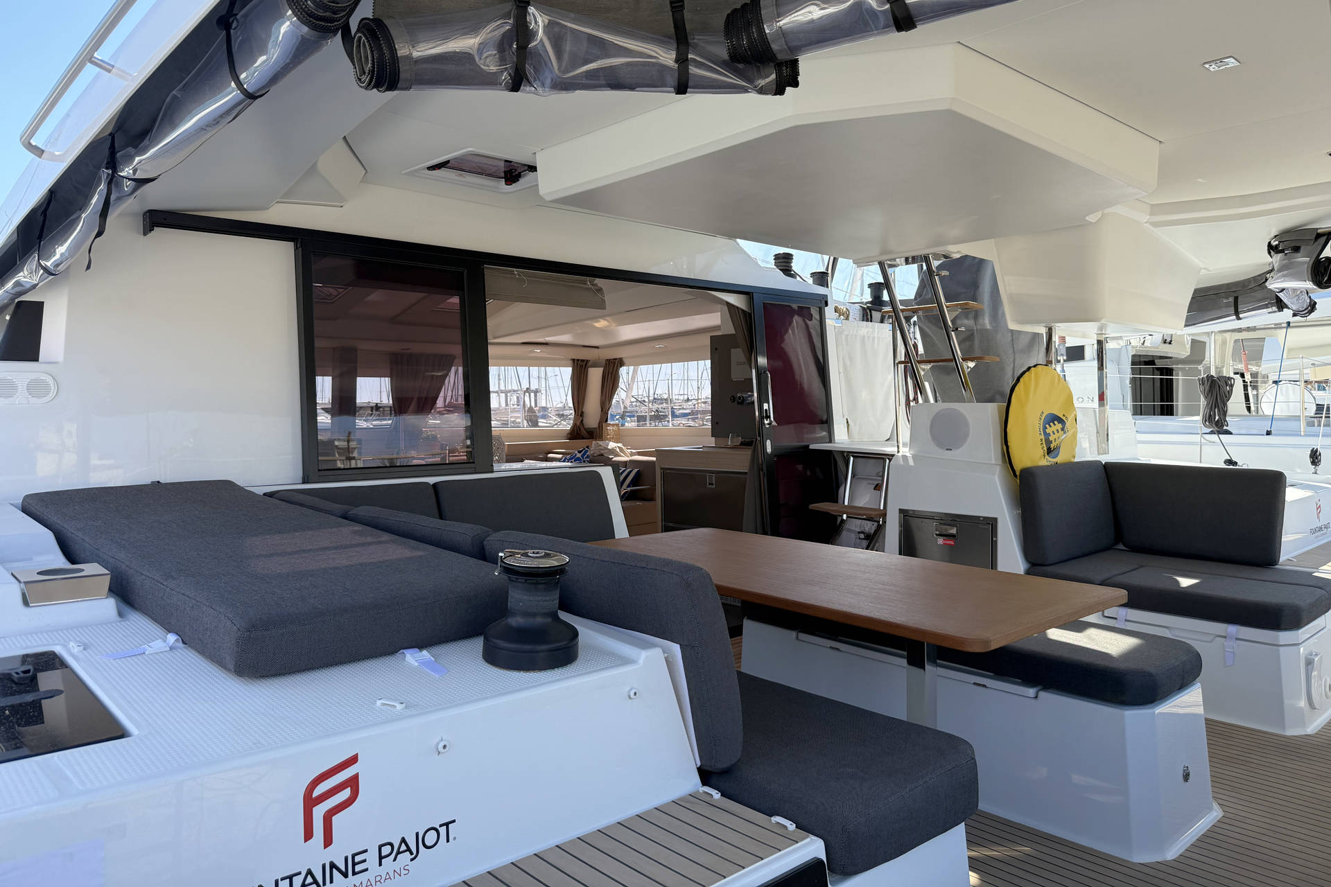 Fountaine Pajot Elba 45 - 3 cab. — photo 15