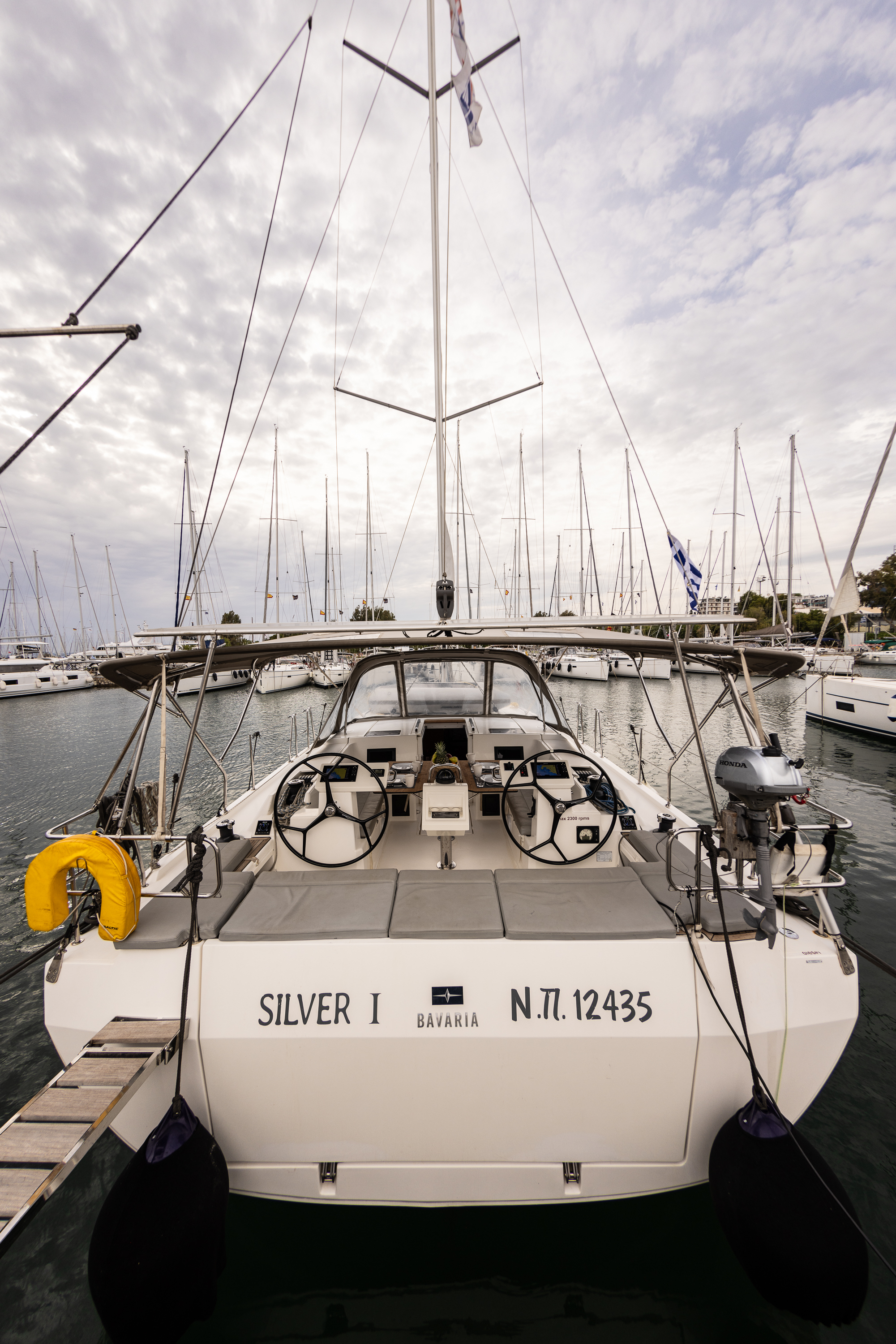 Bavaria C45 - 5 cab. — photo 5