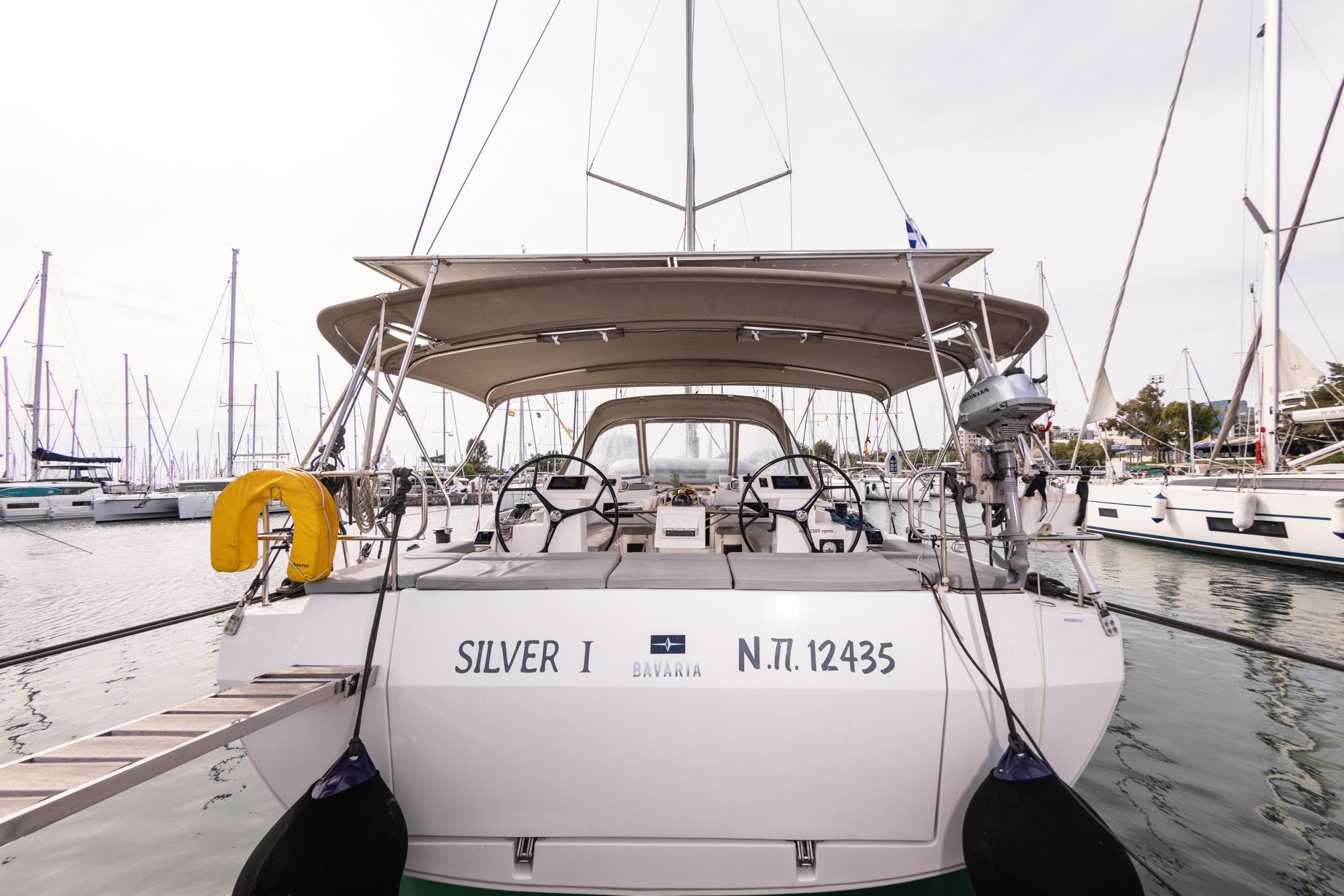 Bavaria C45 - 5 cab. — photo 6
