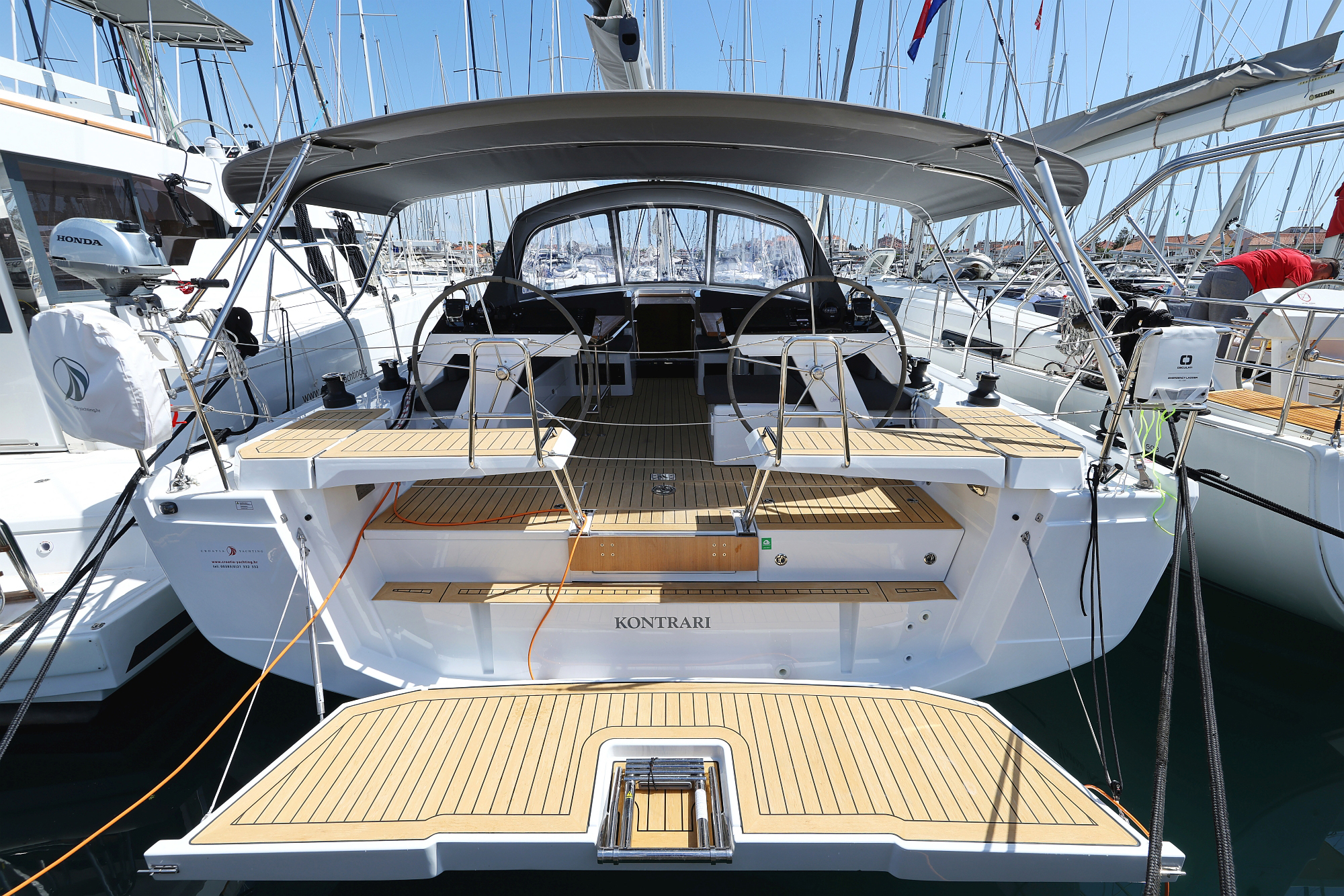 Hanse 460 - 4 cab. — photo 1