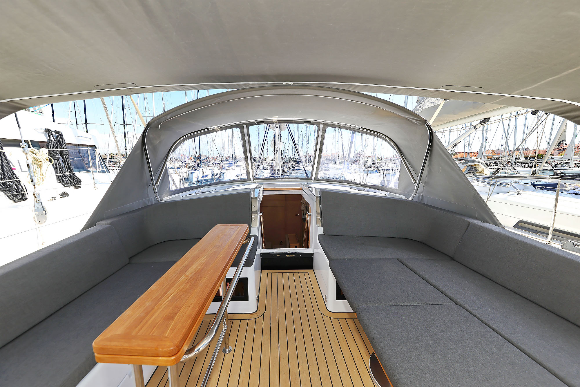 Hanse 460 - 4 cab. — photo 3