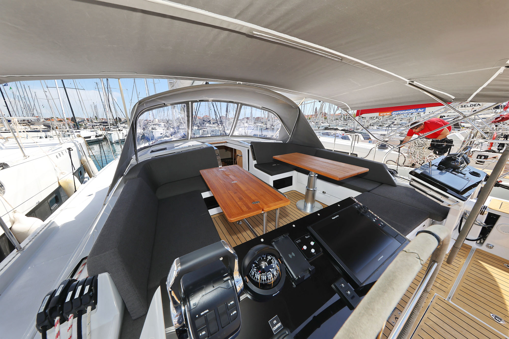 Hanse 460 - 4 cab. — photo 4