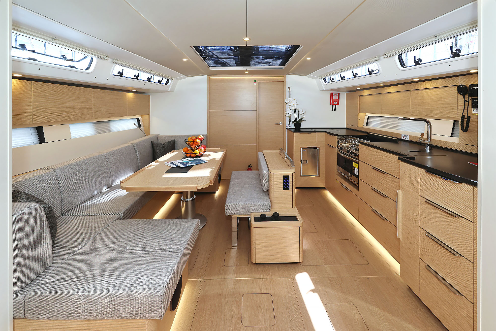 Hanse 460 - 4 cab. — photo 7
