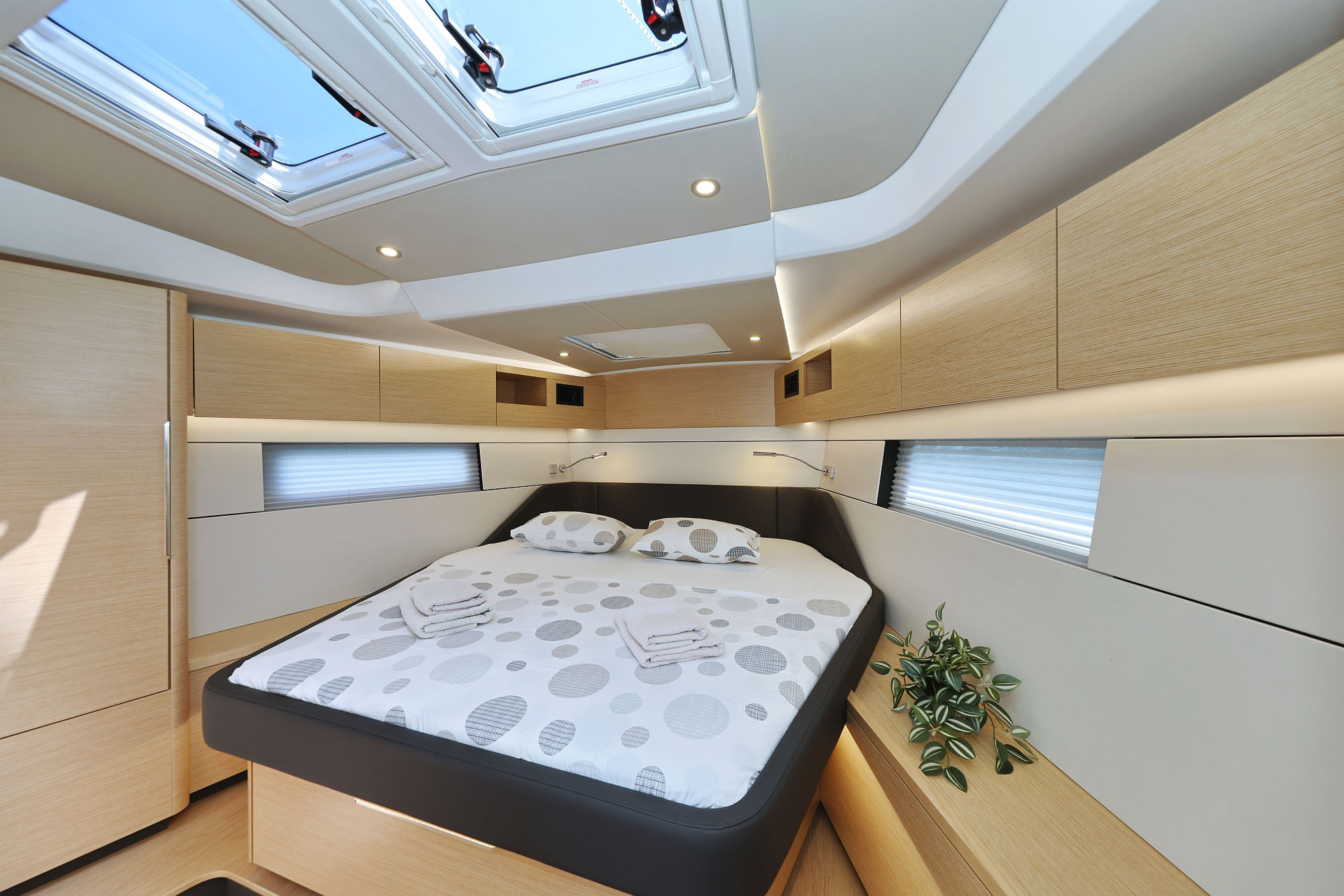 Hanse 460 - 4 cab. — photo 17