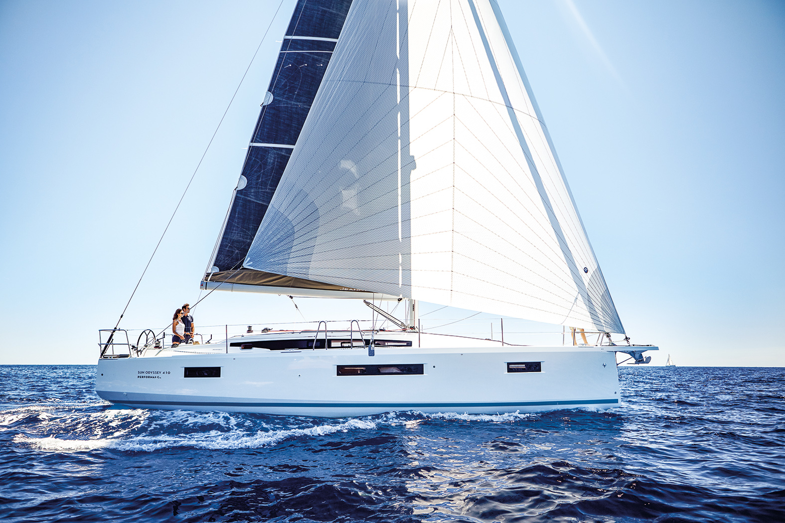 Sun Odyssey 410 - 3 cab. — photo 3