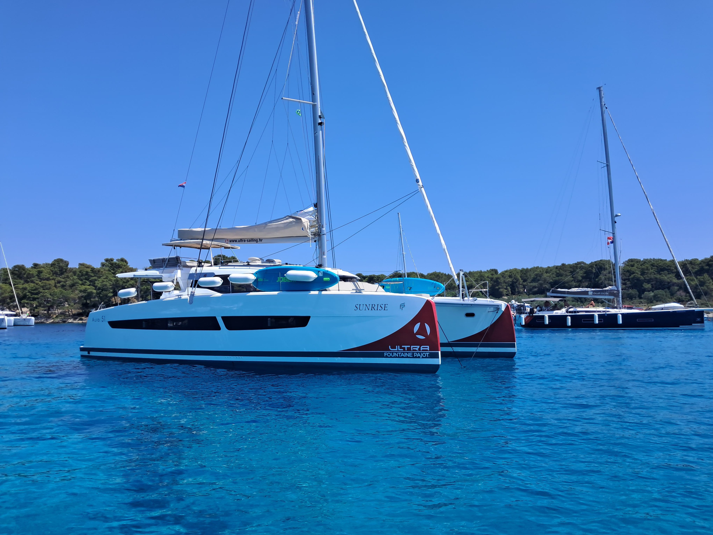 Fountaine Pajot Aura 51 - 5 + 1 cab. — photo 1