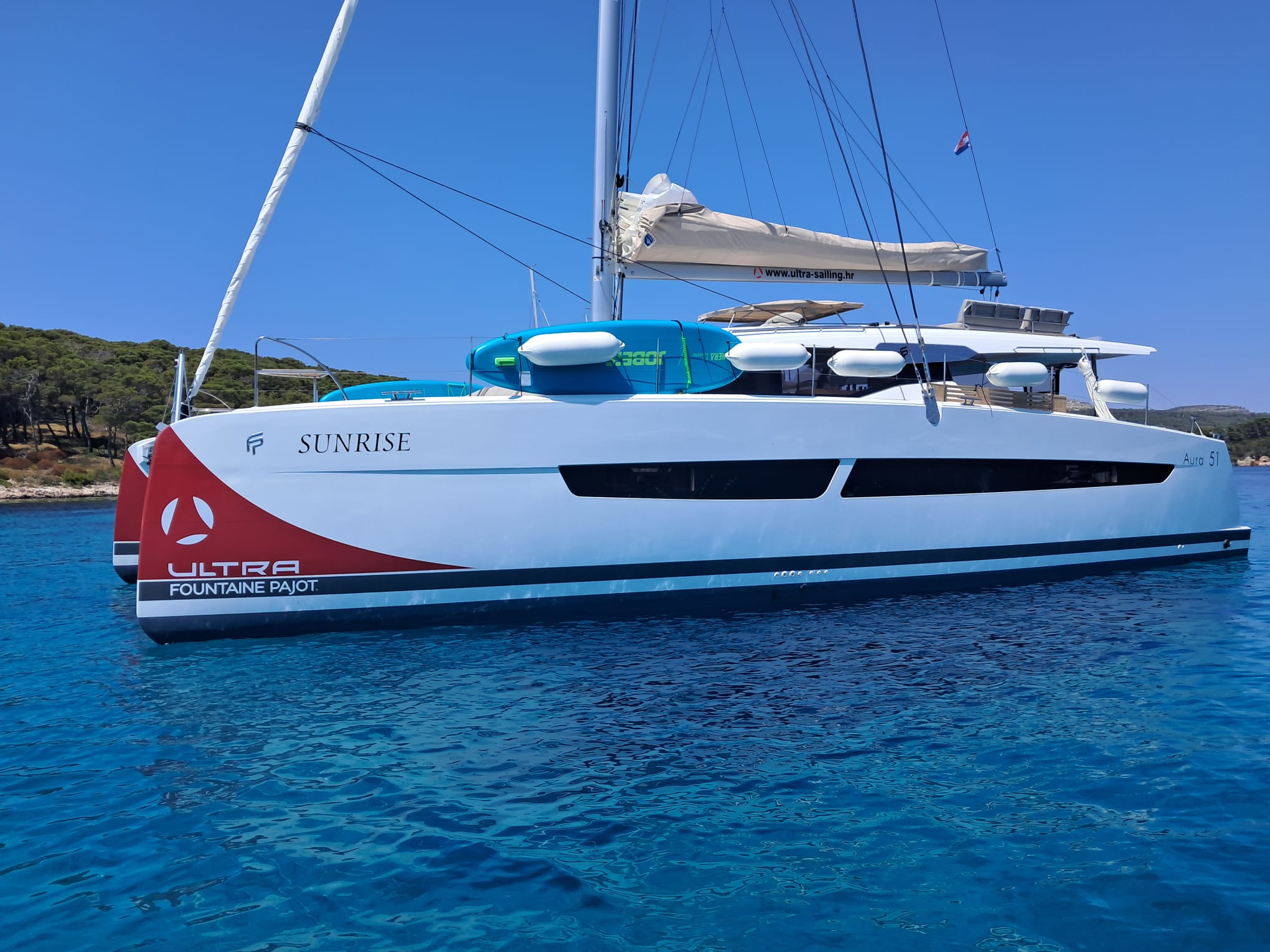 Fountaine Pajot Aura 51 - 5 + 1 cab. — photo 6