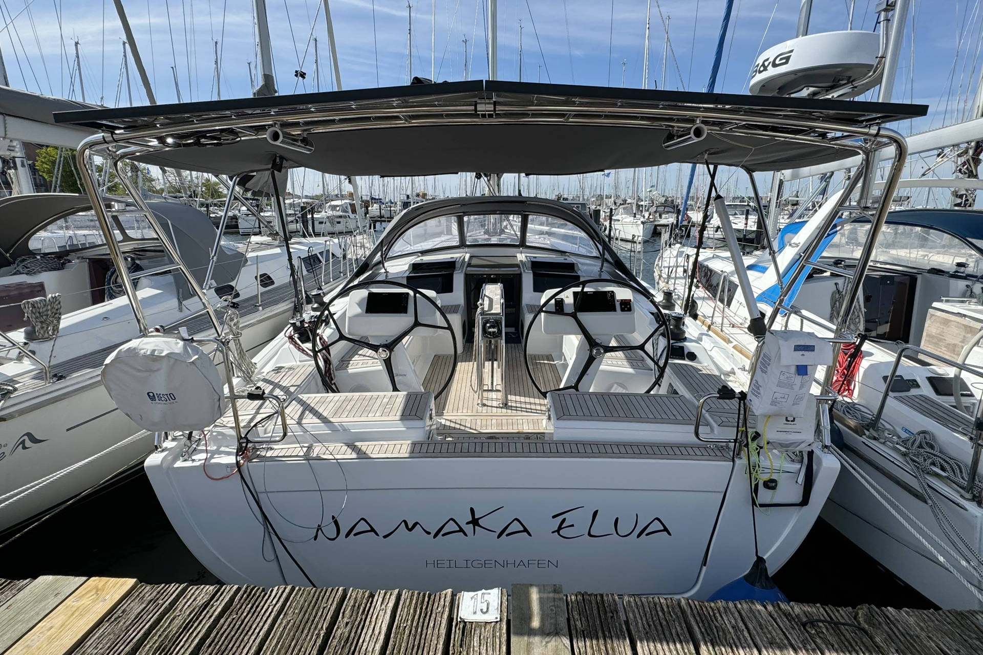 Hanse 458 - 3 cab. — photo 4