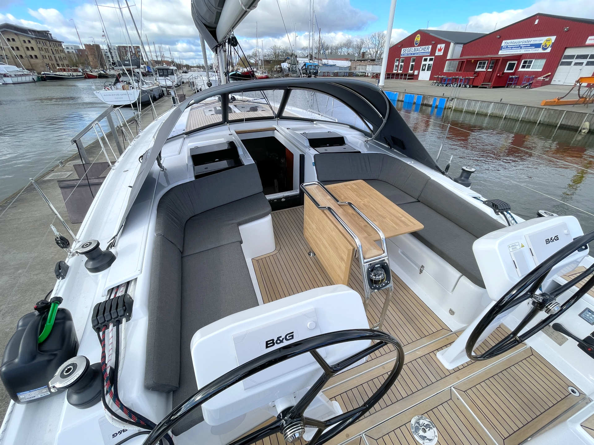 Hanse 458 - 3 cab. — photo 6