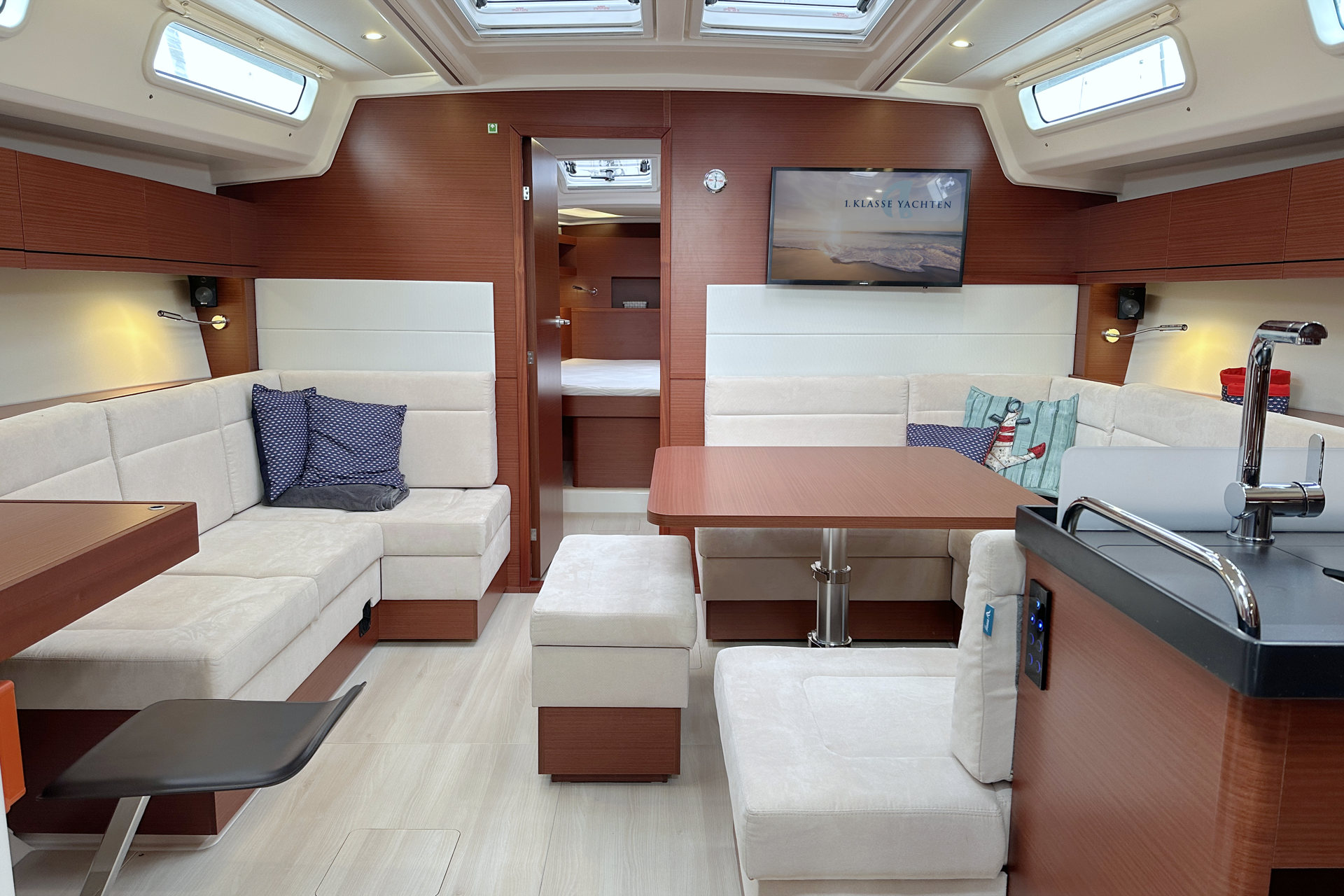 Hanse 458 - 3 cab. — photo 10