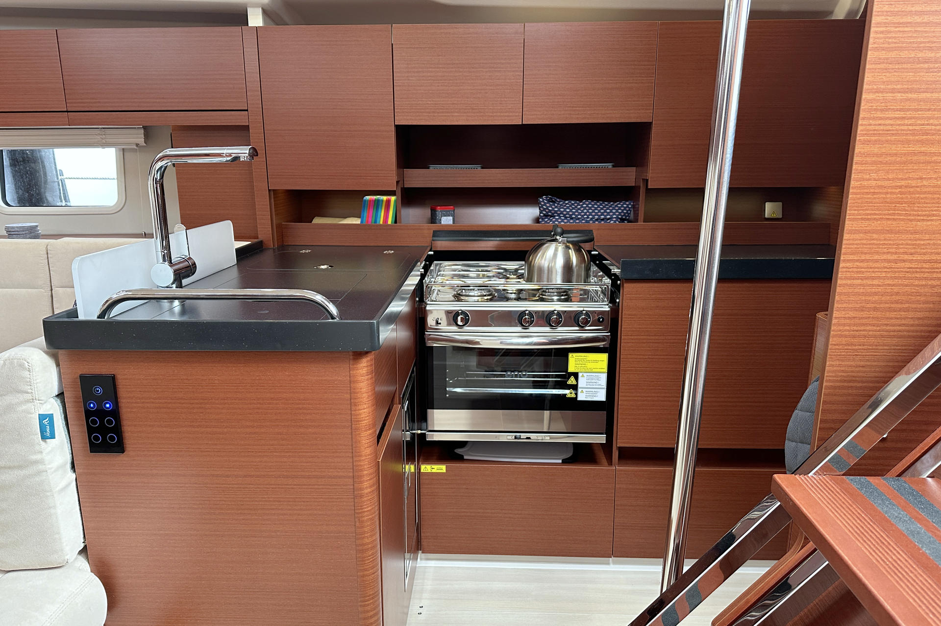 Hanse 458 - 3 cab. — photo 13