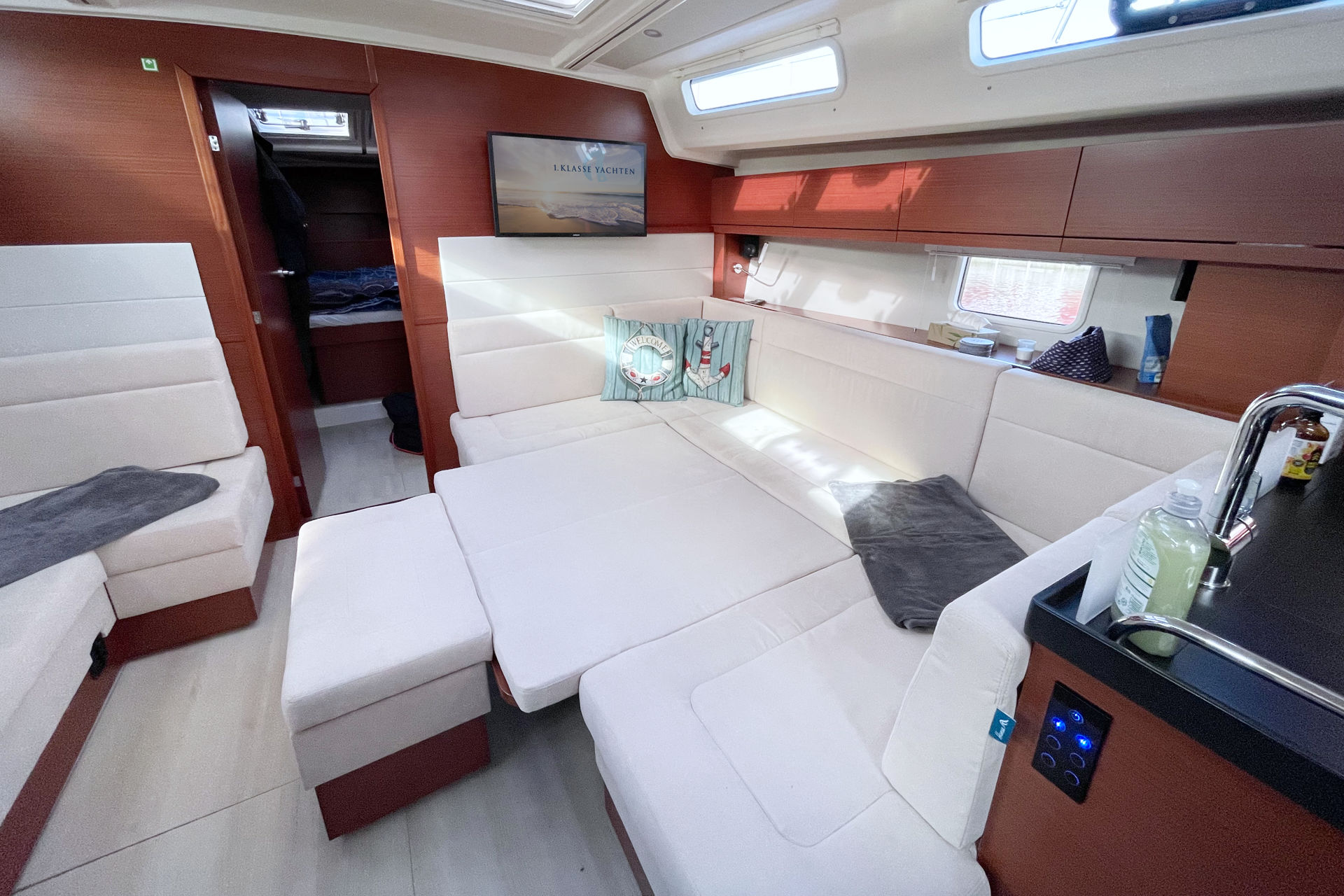 Hanse 458 - 3 cab. — photo 16