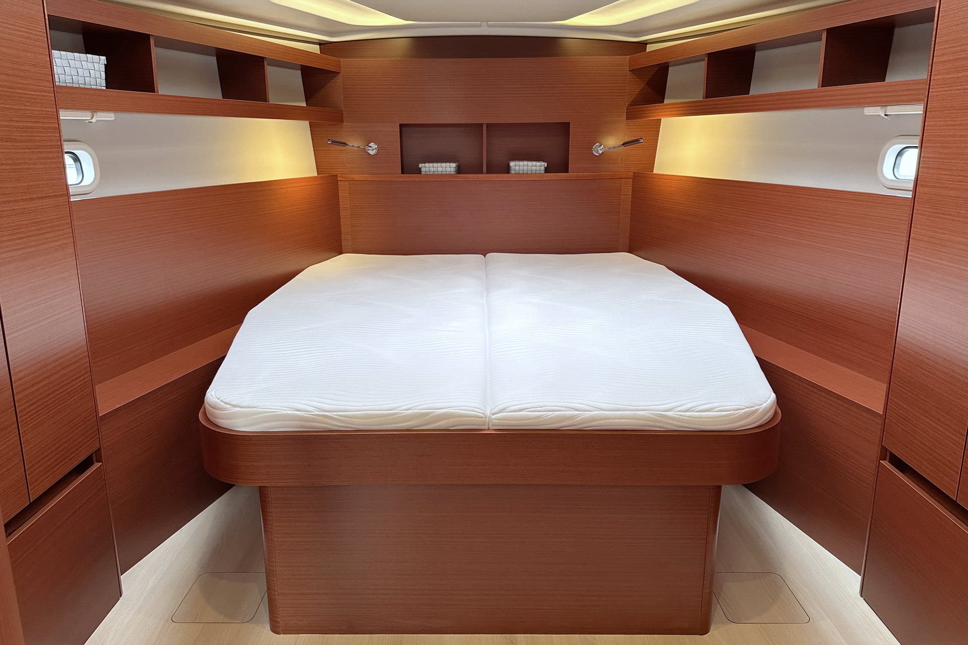 Hanse 458 - 3 cab. — photo 17