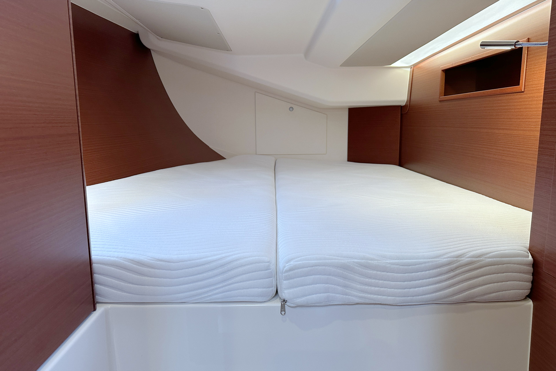 Hanse 458 - 3 cab. — photo 18
