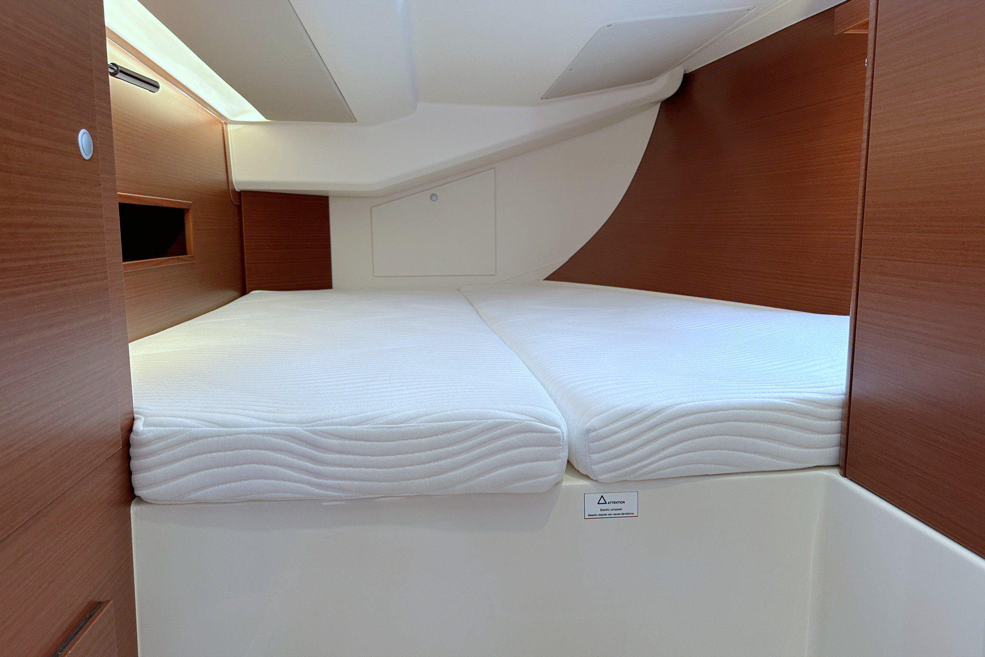 Hanse 458 - 3 cab. — photo 19
