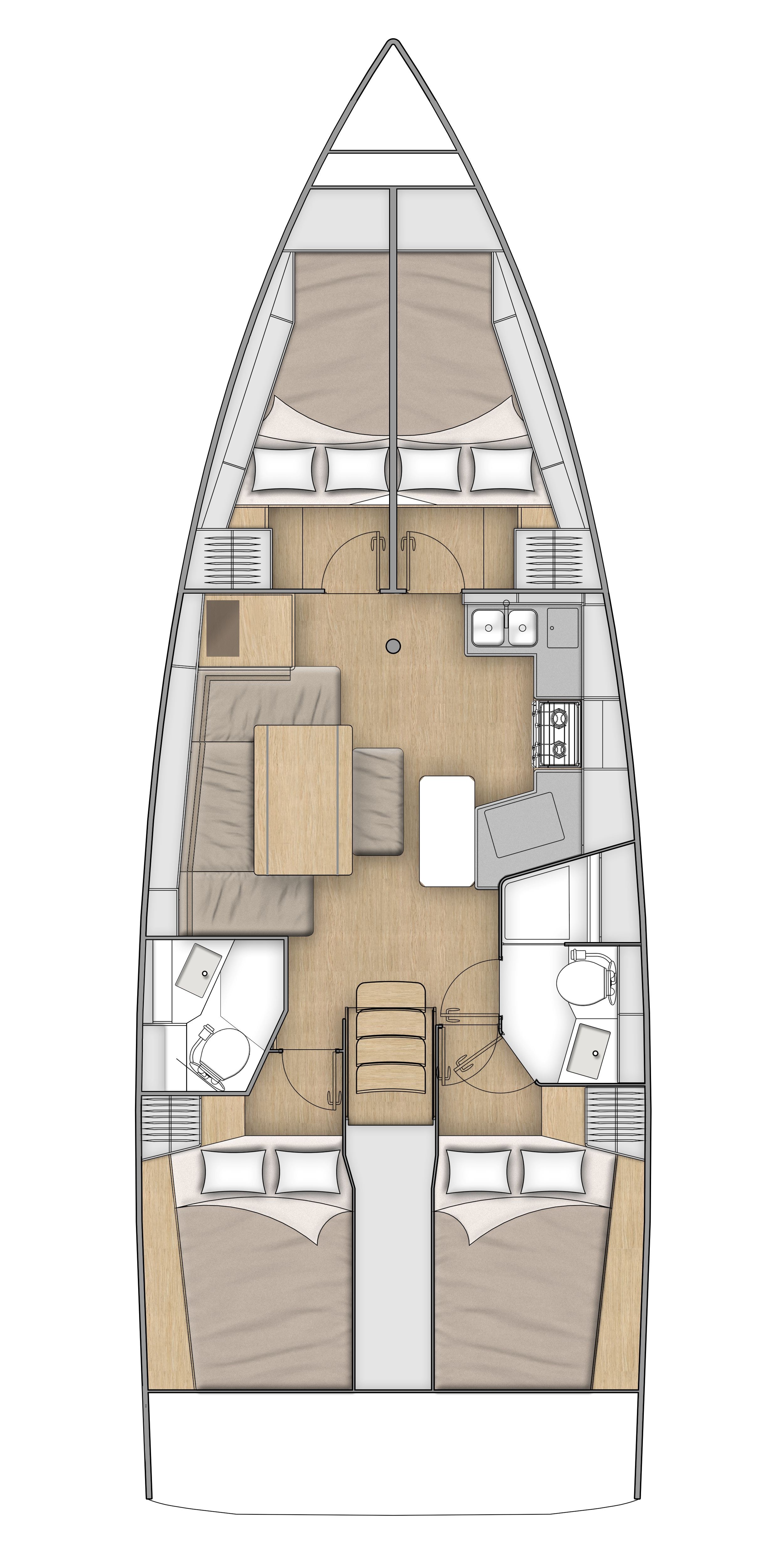 Oceanis 40.1 — photo 2