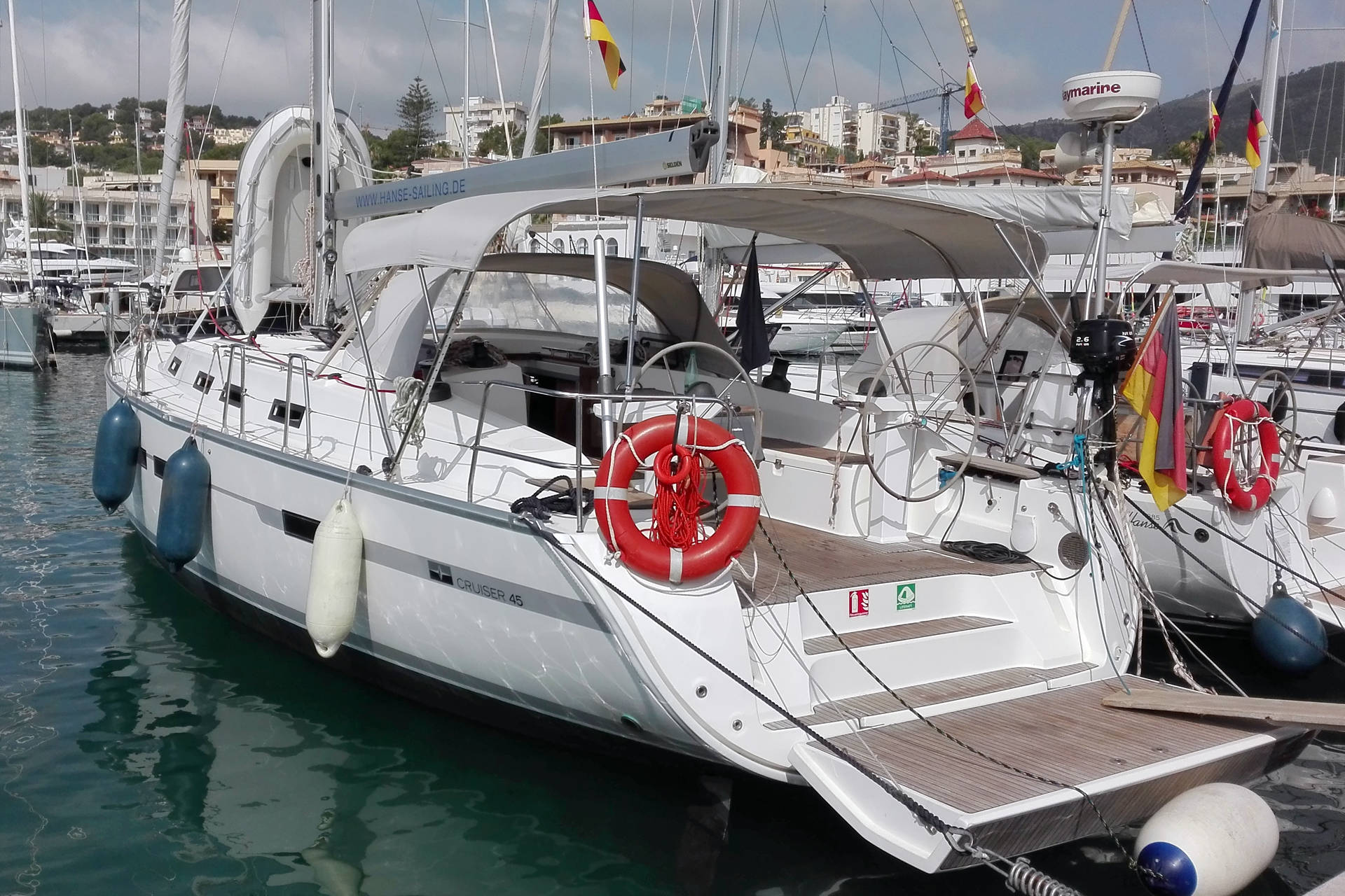 Bavaria Cruiser 45 - 4 cab. — photo 3