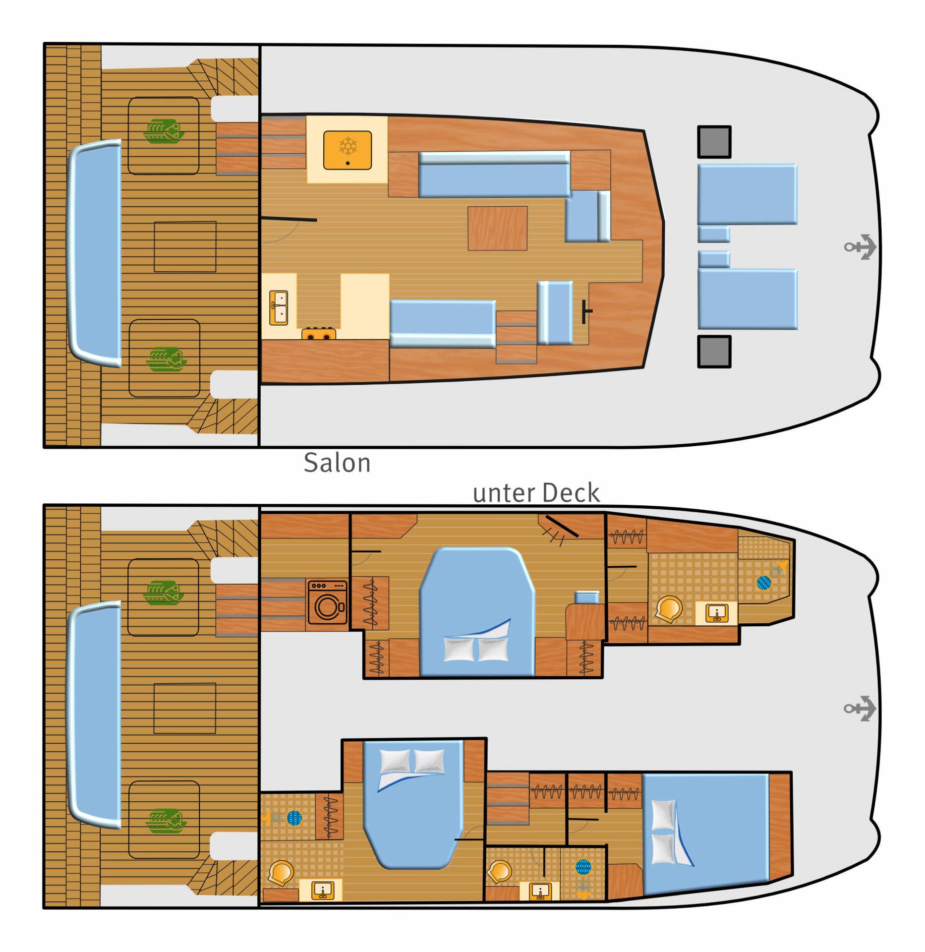 Fountaine Pajot MY6 — photo 2