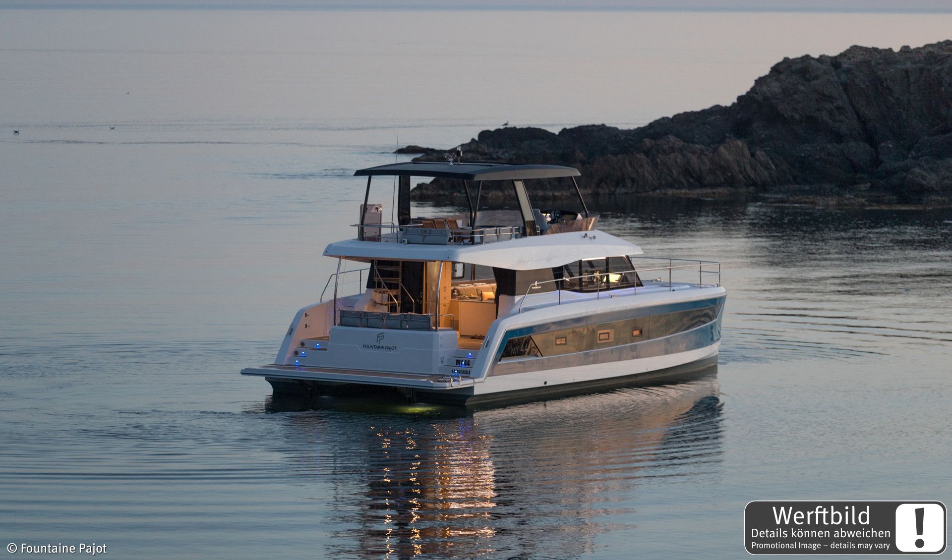 Fountaine Pajot MY6 — photo 7