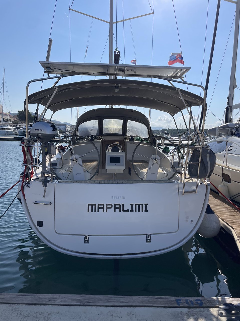 Bavaria Cruiser 37 - 3 cab. — photo 1