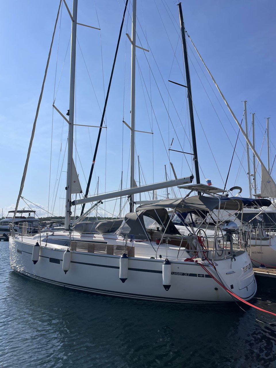 Bavaria Cruiser 37 - 3 cab. — photo 4