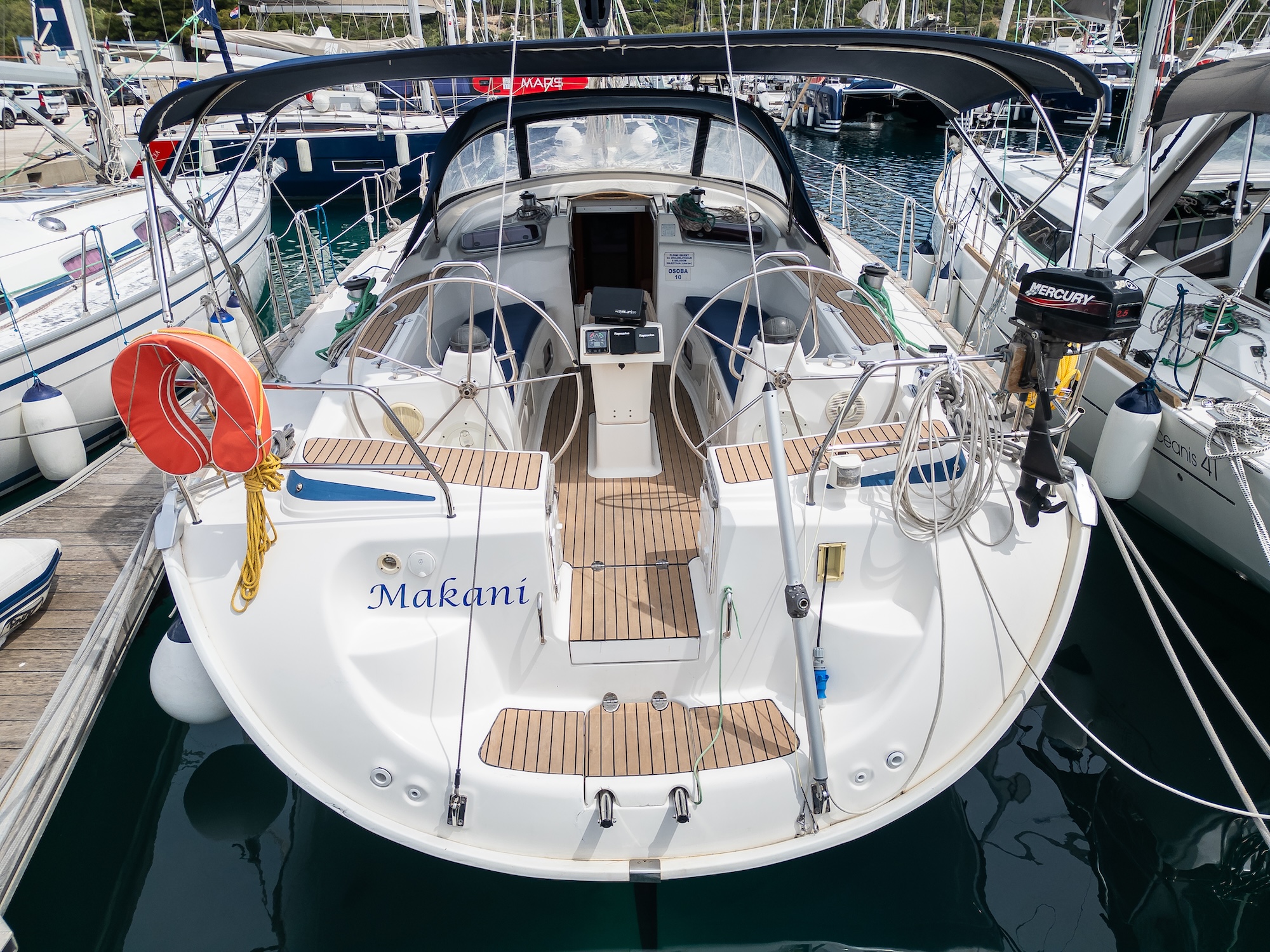 Bavaria 46 Cruiser — photo 3
