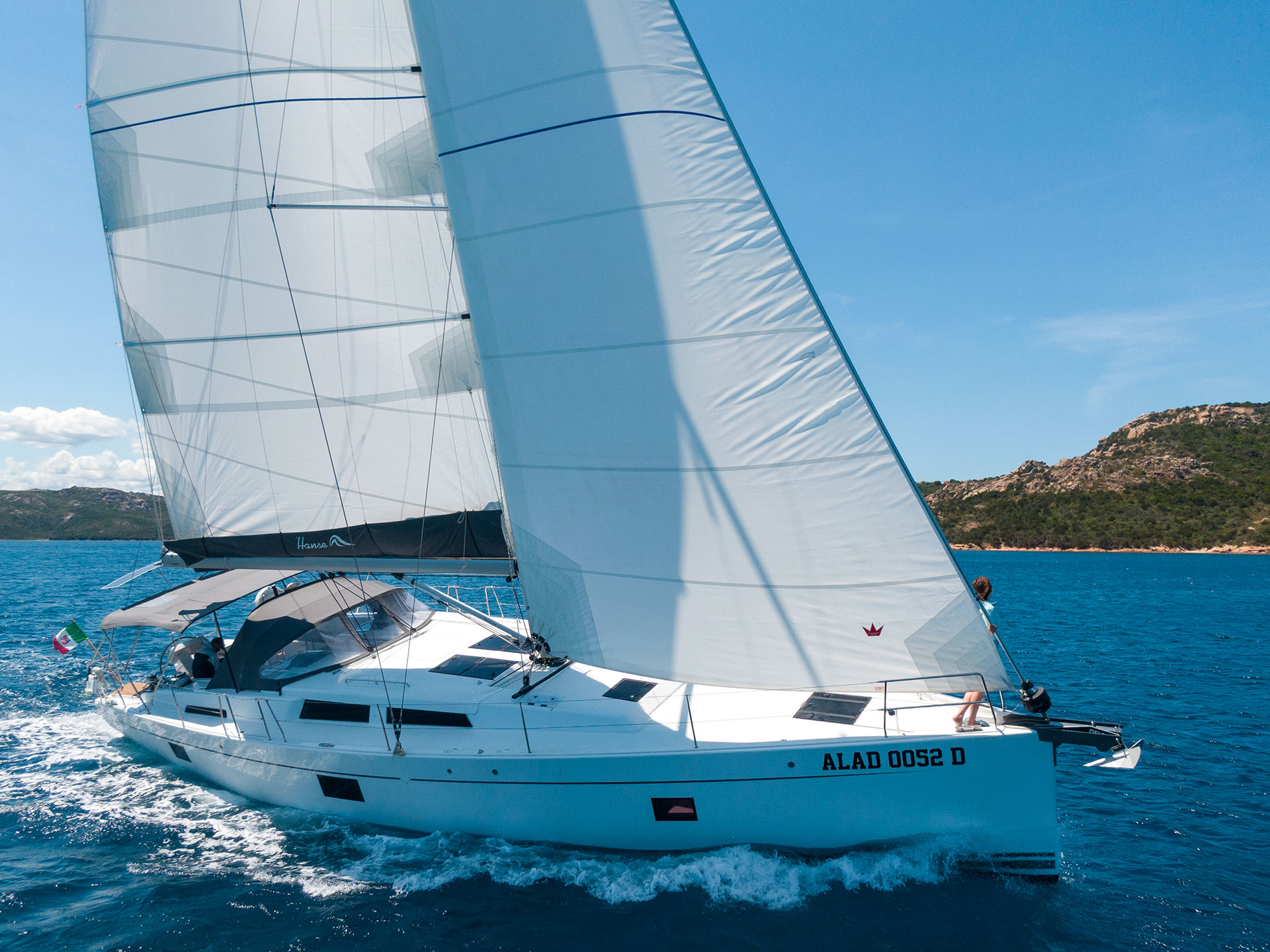 Hanse 508 - 5 + 1 cab. — photo 1