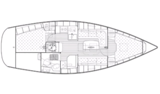 Bavaria 34 Cruiser - 2 cab. — photo 17