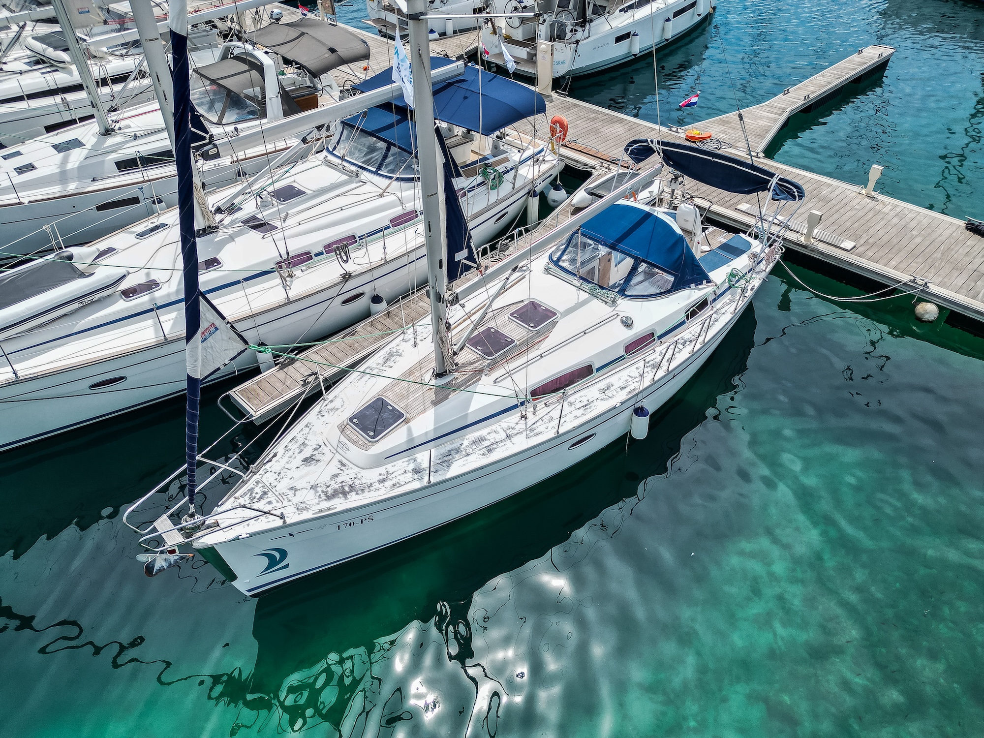 Bavaria 34 Cruiser - 2 cab. — photo 18