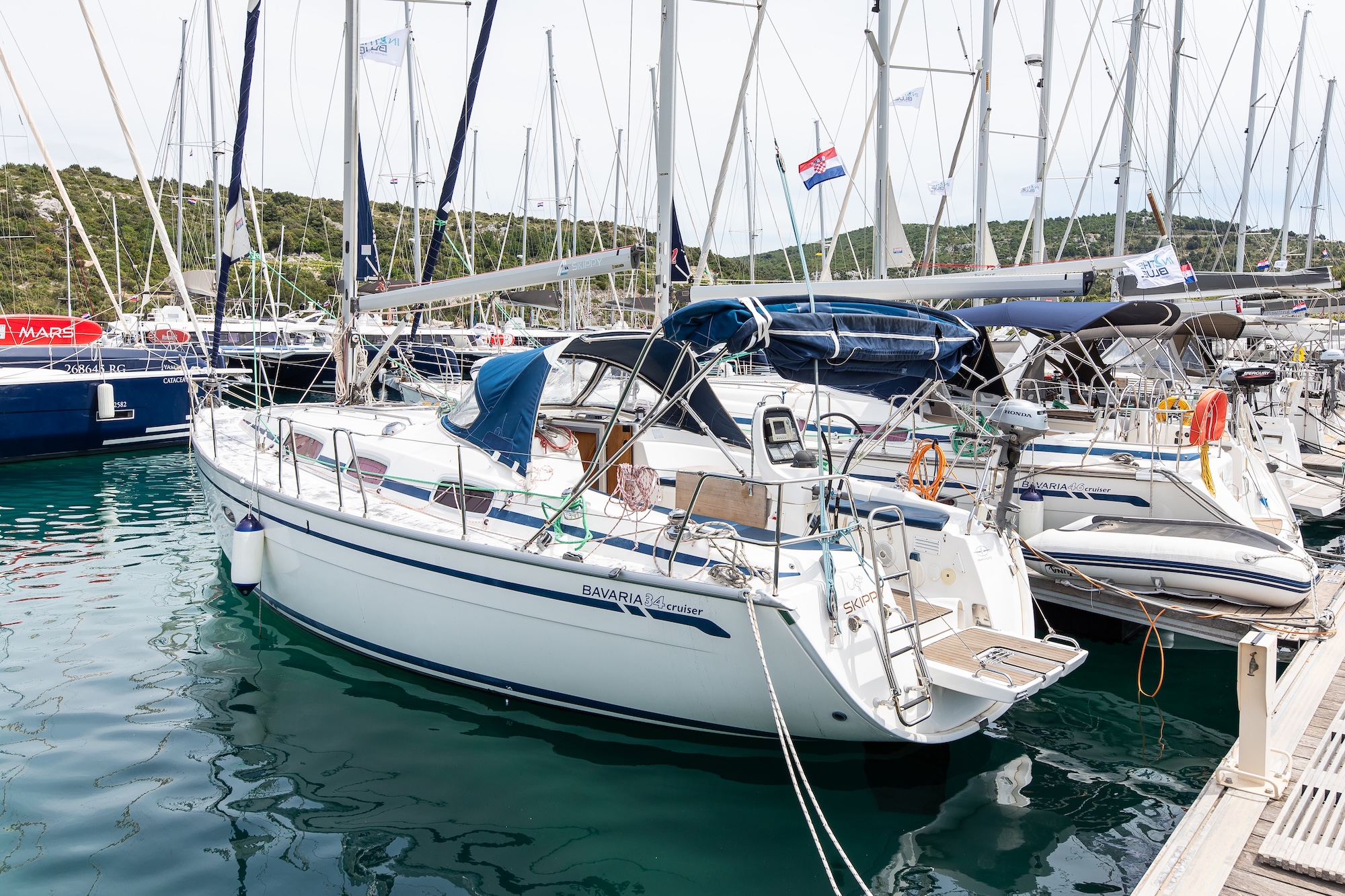 Bavaria 34 Cruiser - 2 cab. — photo 19
