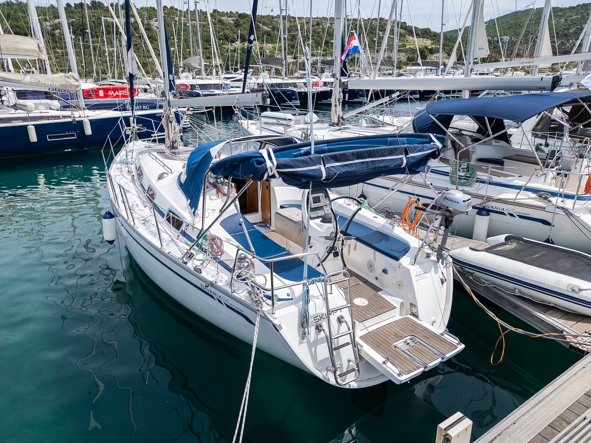 Bavaria 34 Cruiser - 2 cab. — photo 20