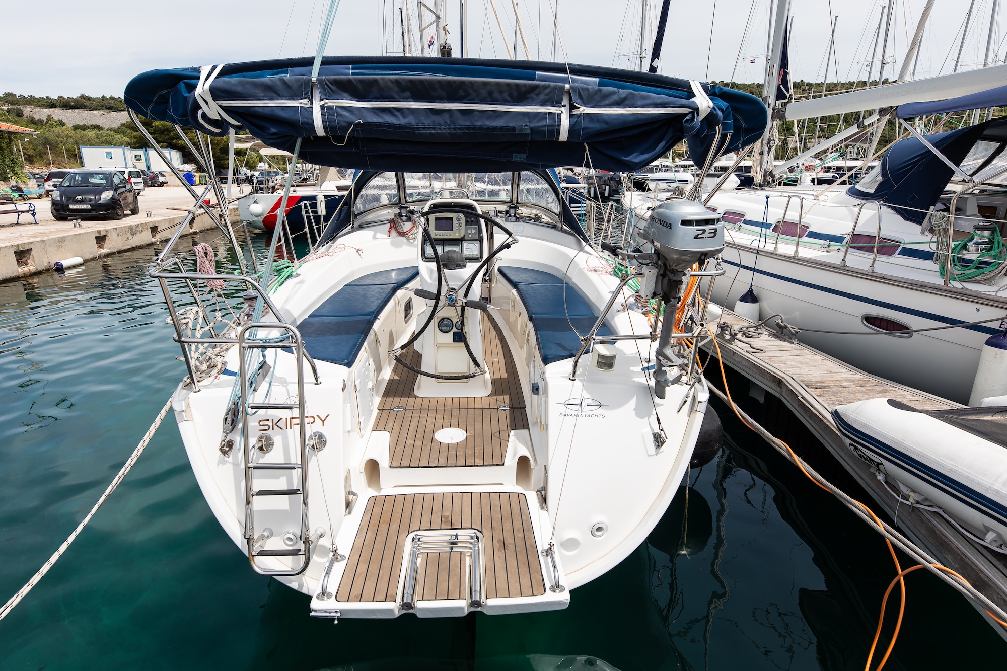 Bavaria 34 Cruiser - 2 cab. — photo 2