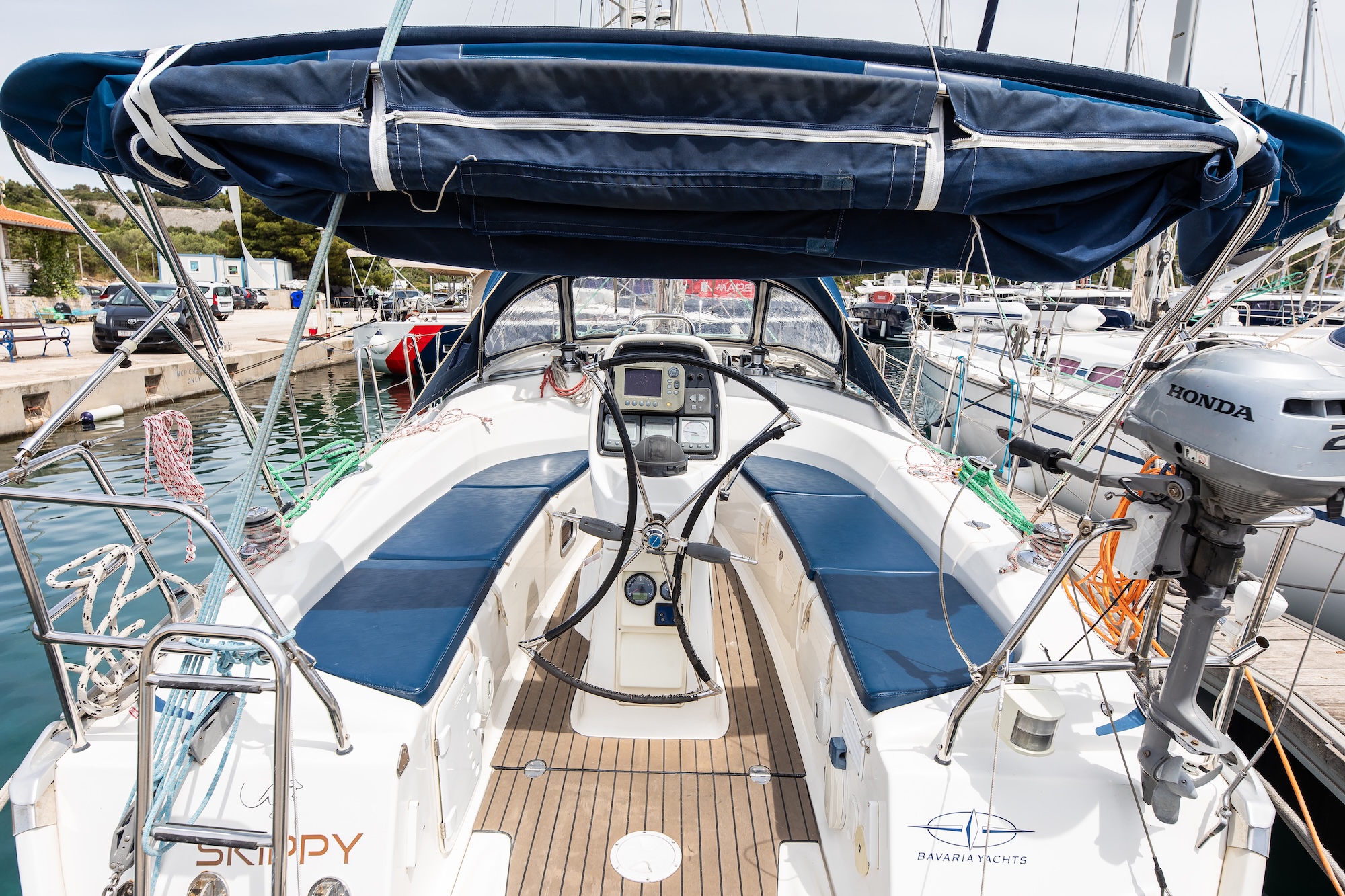 Bavaria 34 Cruiser - 2 cab. — photo 3