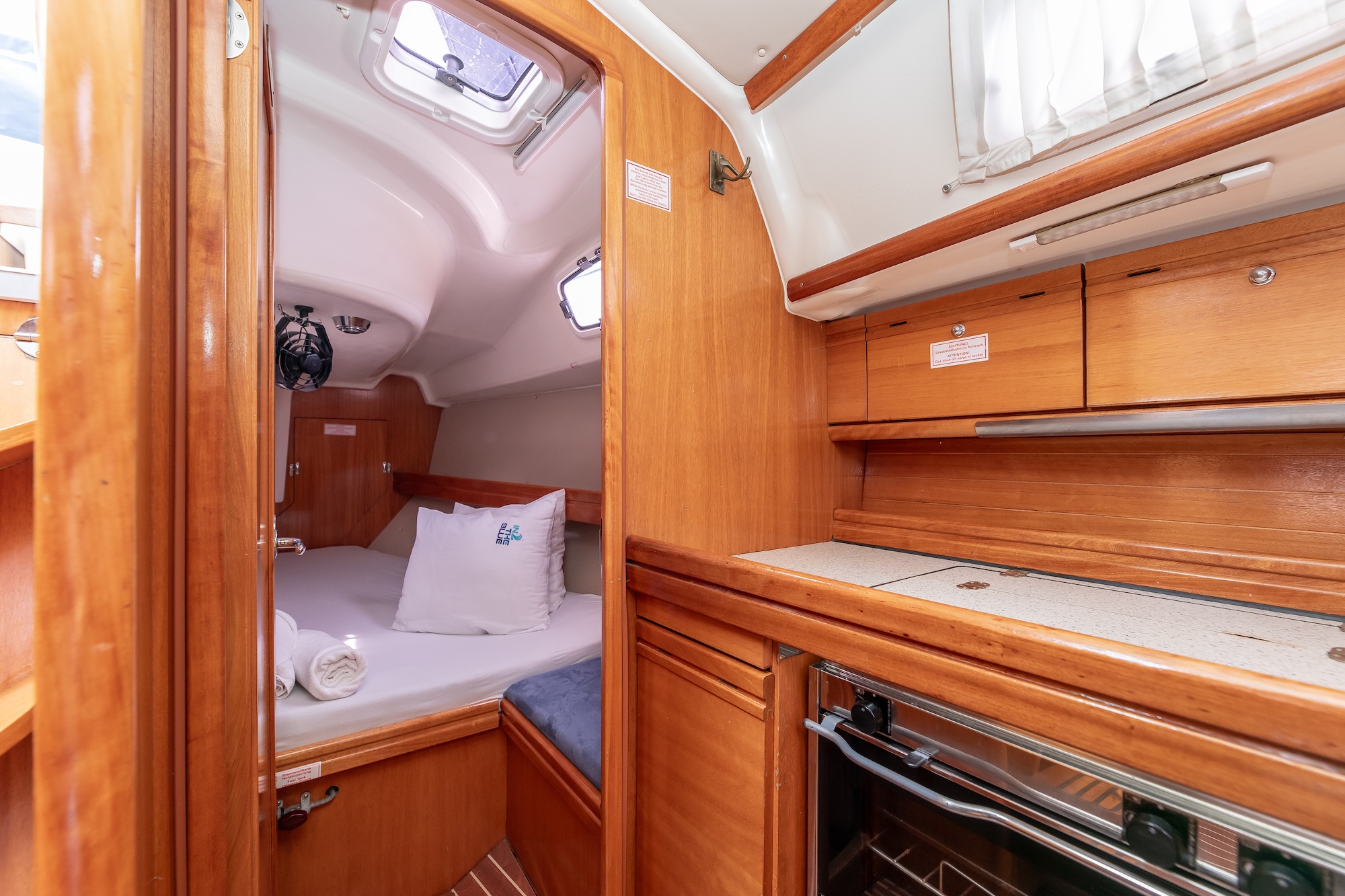 Bavaria 34 Cruiser - 2 cab. — photo 13