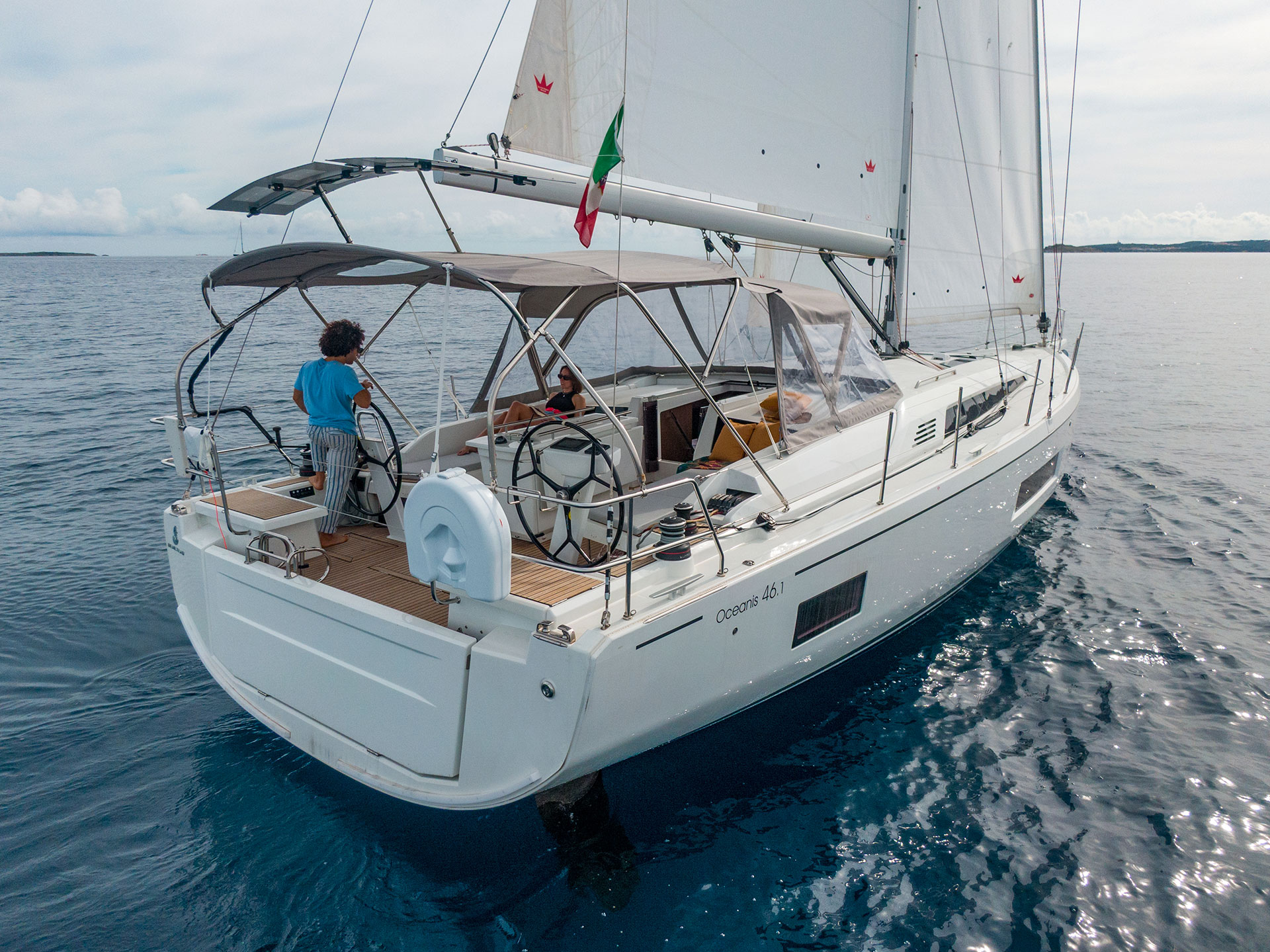 Oceanis 46.1 — photo 1