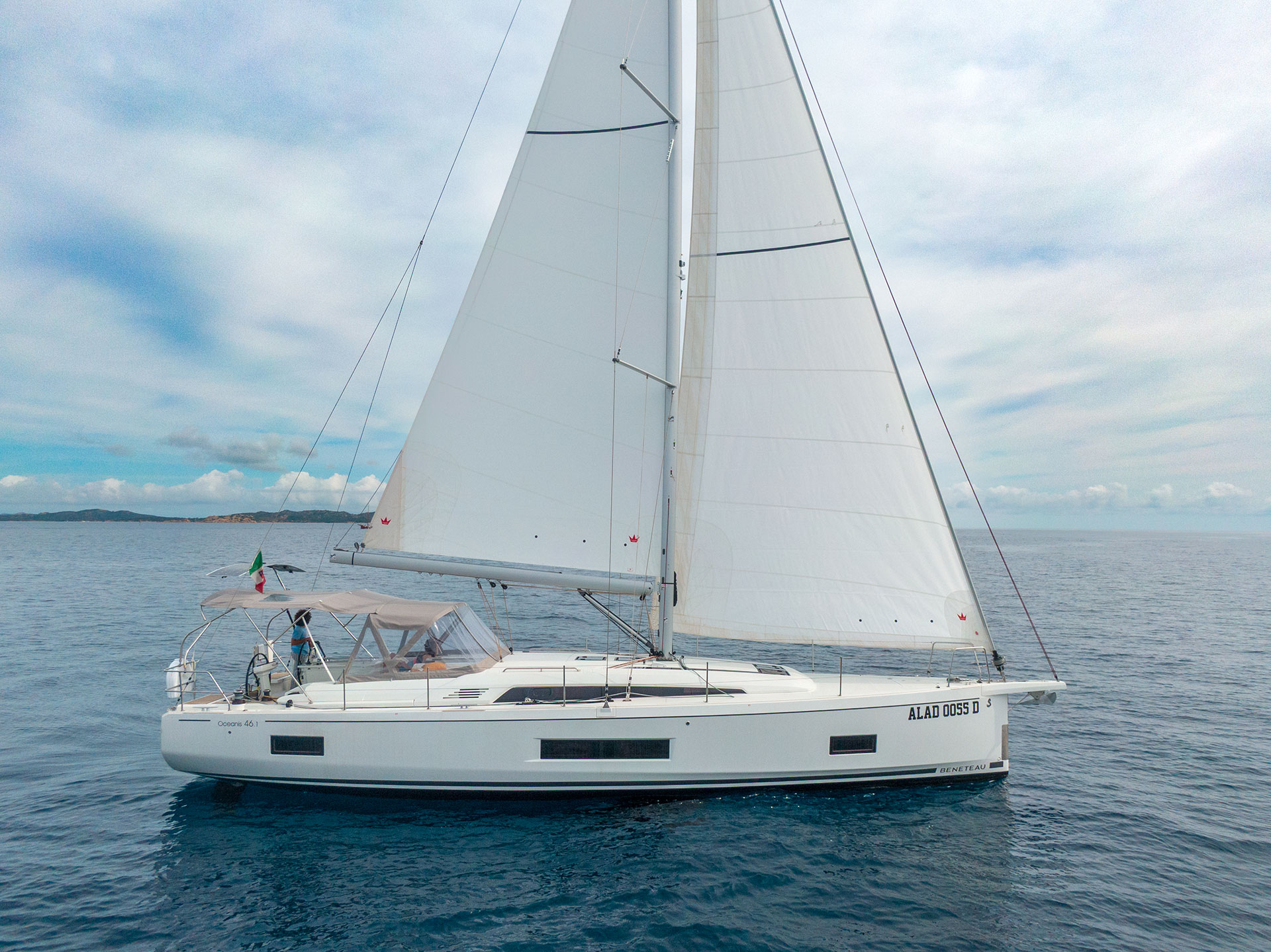 Oceanis 46.1 — photo 3