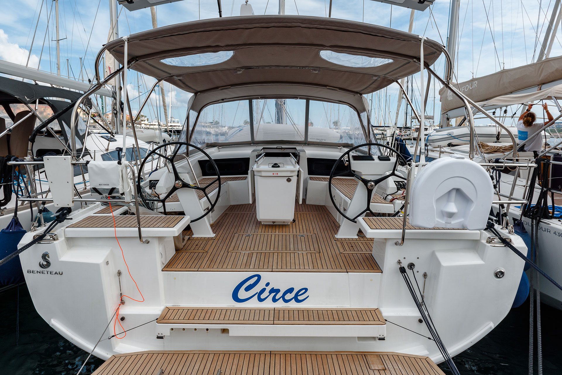 Oceanis 46.1 — photo 10