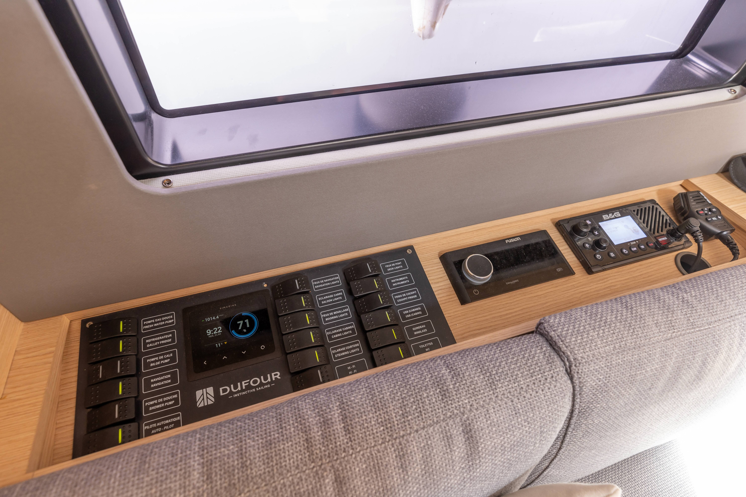 Dufour 41 - 3 cab. — photo 6