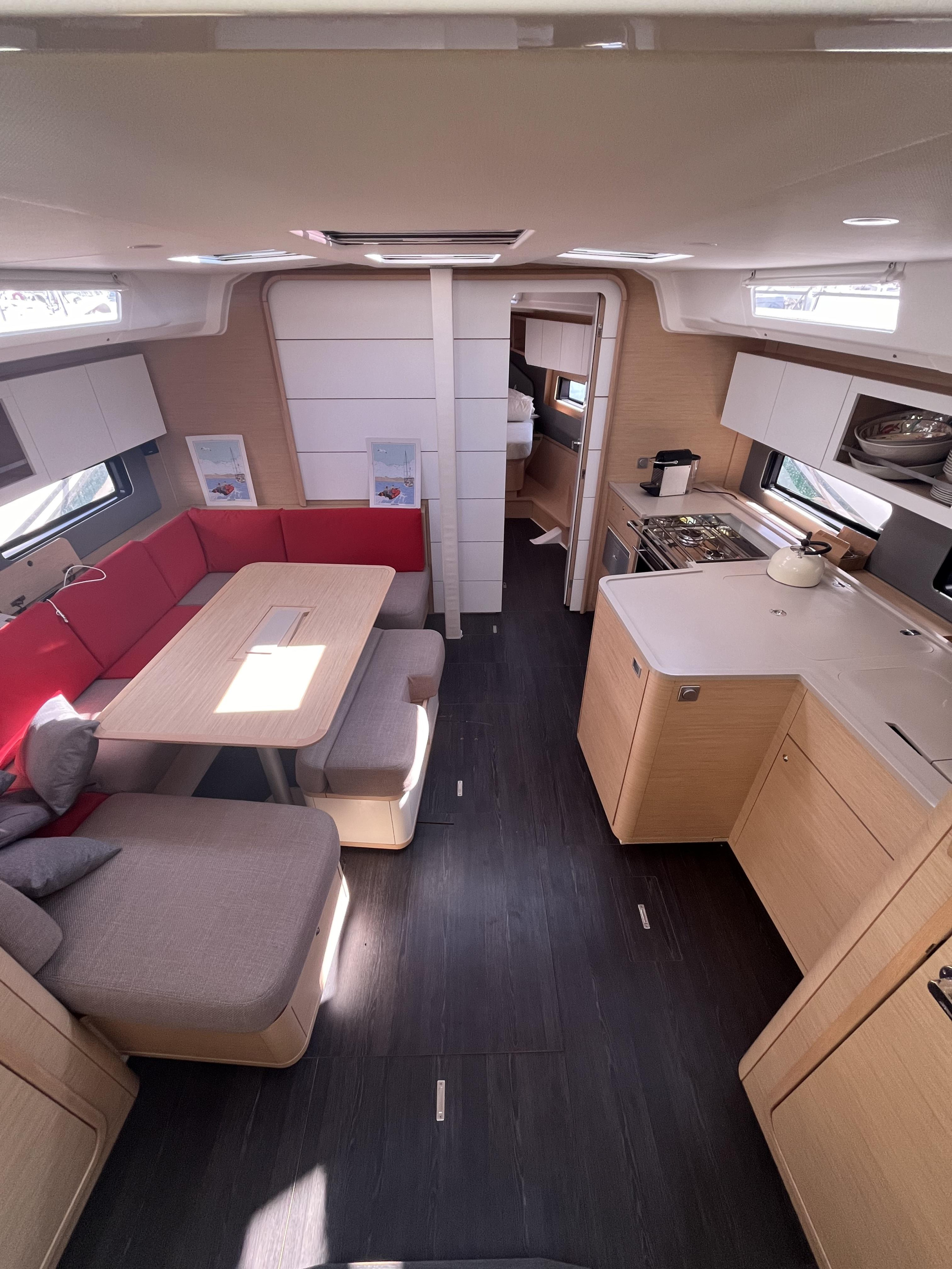 Dufour 41 - 3 cab. — photo 5