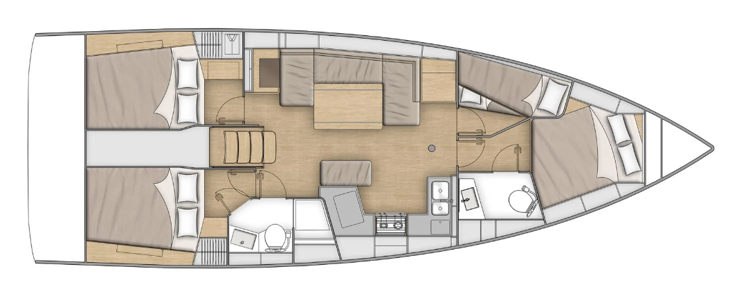 Oceanis 40.1 — photo 2