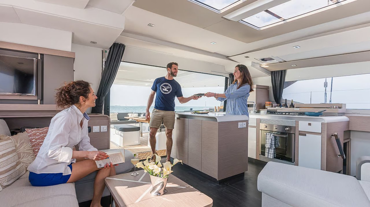 Fountaine Pajot Aura 51 - 6 cab — photo 20