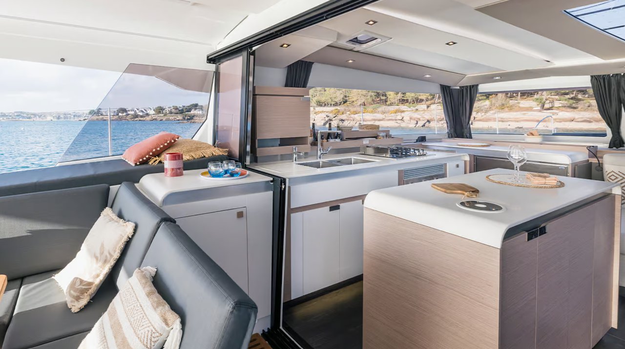 Fountaine Pajot Aura 51 - 6 cab — photo 23